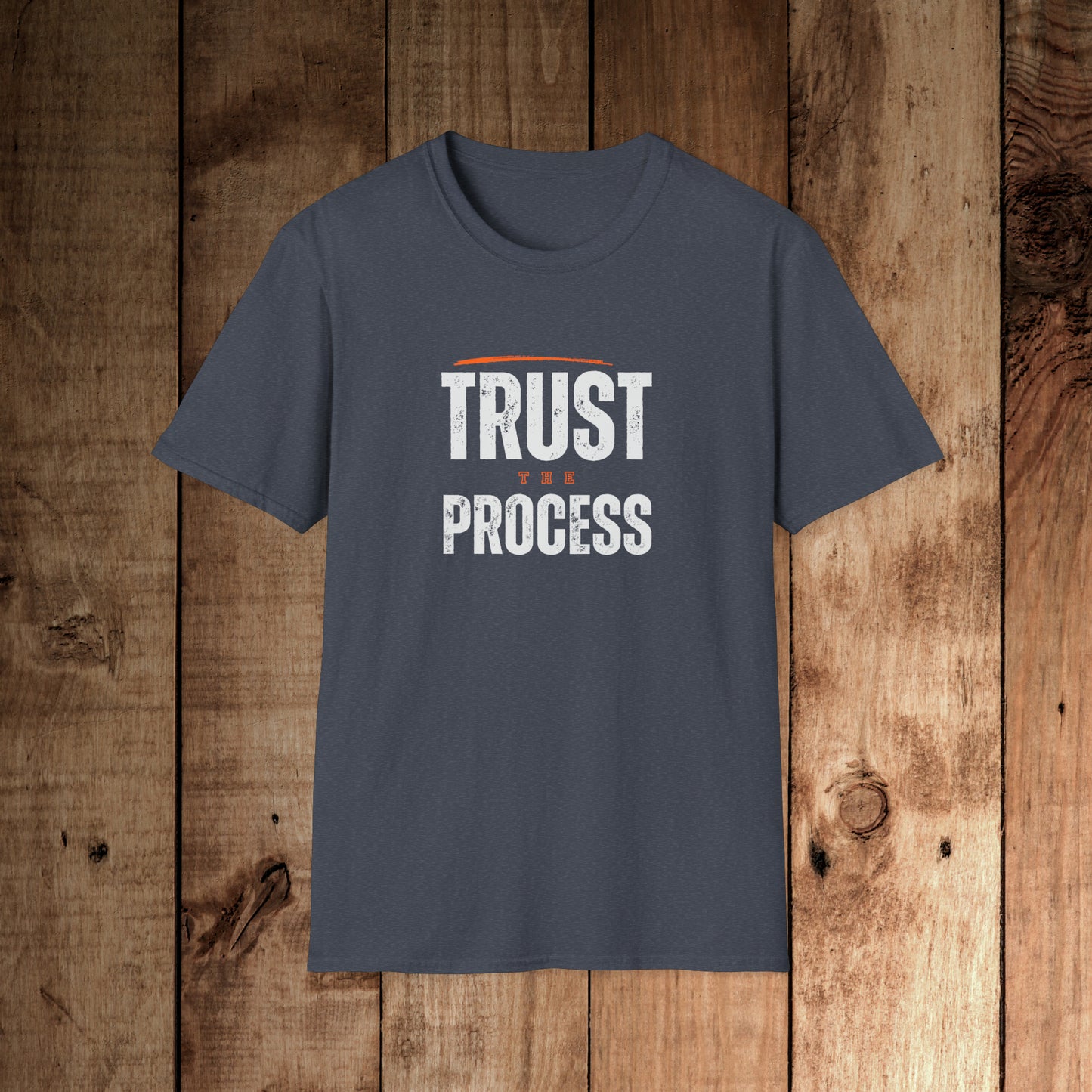 Trust the Process Unisex Softstyle T-Shirt
