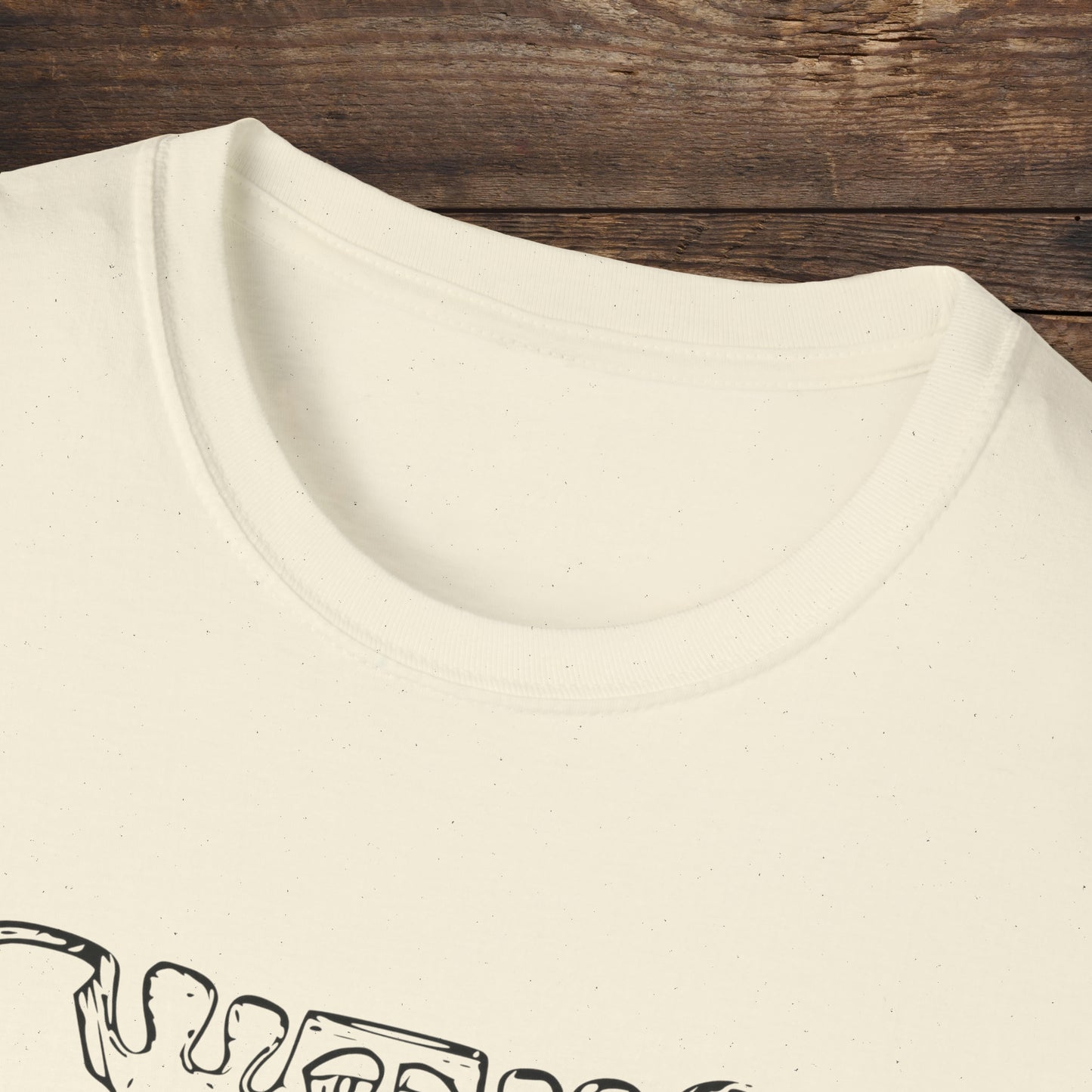 Refill your eggnog? Unisex Softstyle T-Shirt