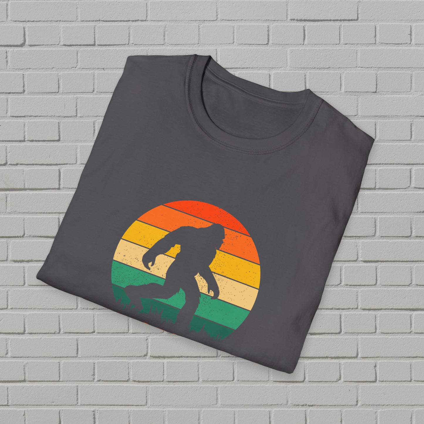 Bigfoot Unisex Softstyle T-Shirt