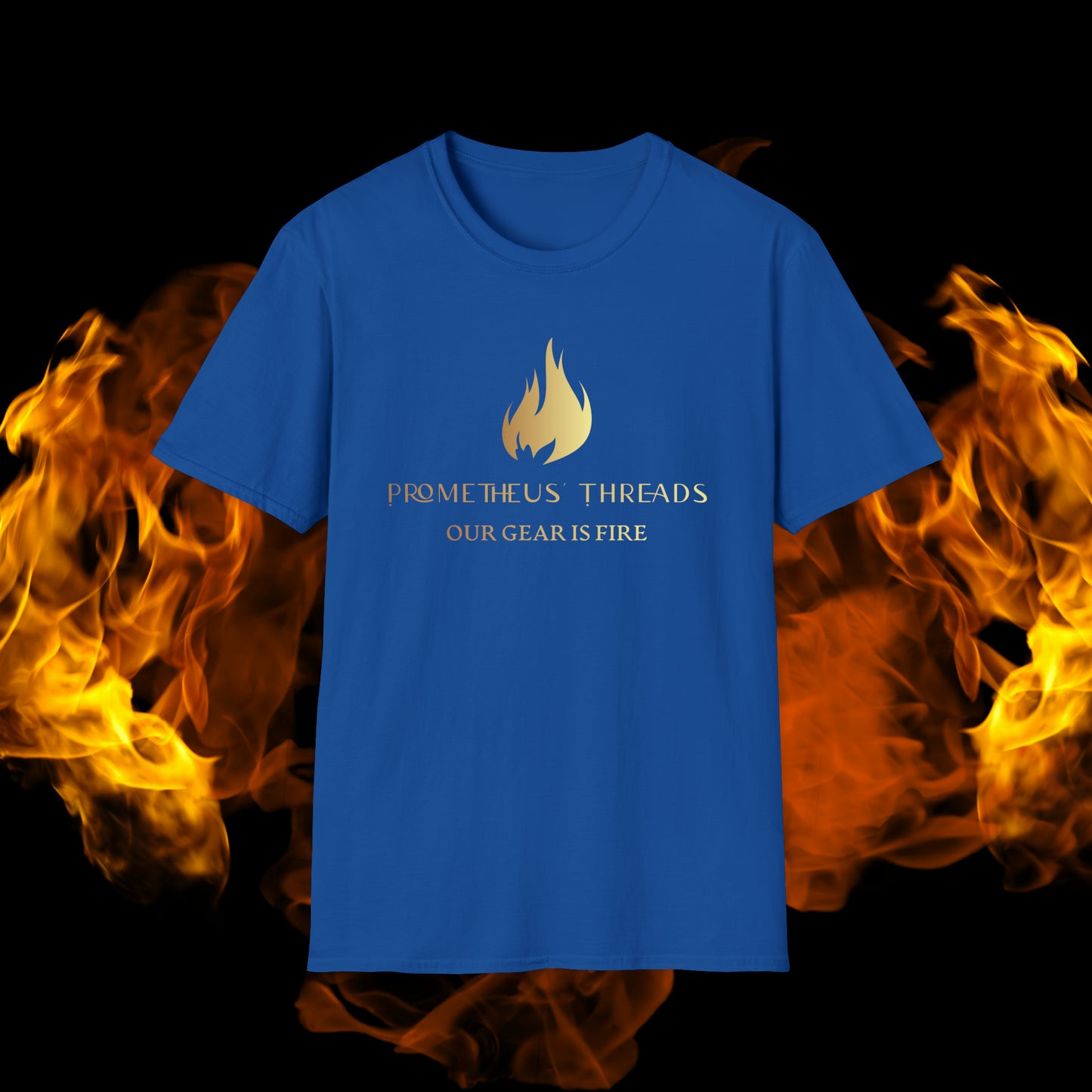 Prometheus' Threads Signature Unisex Softstyle T-Shirt