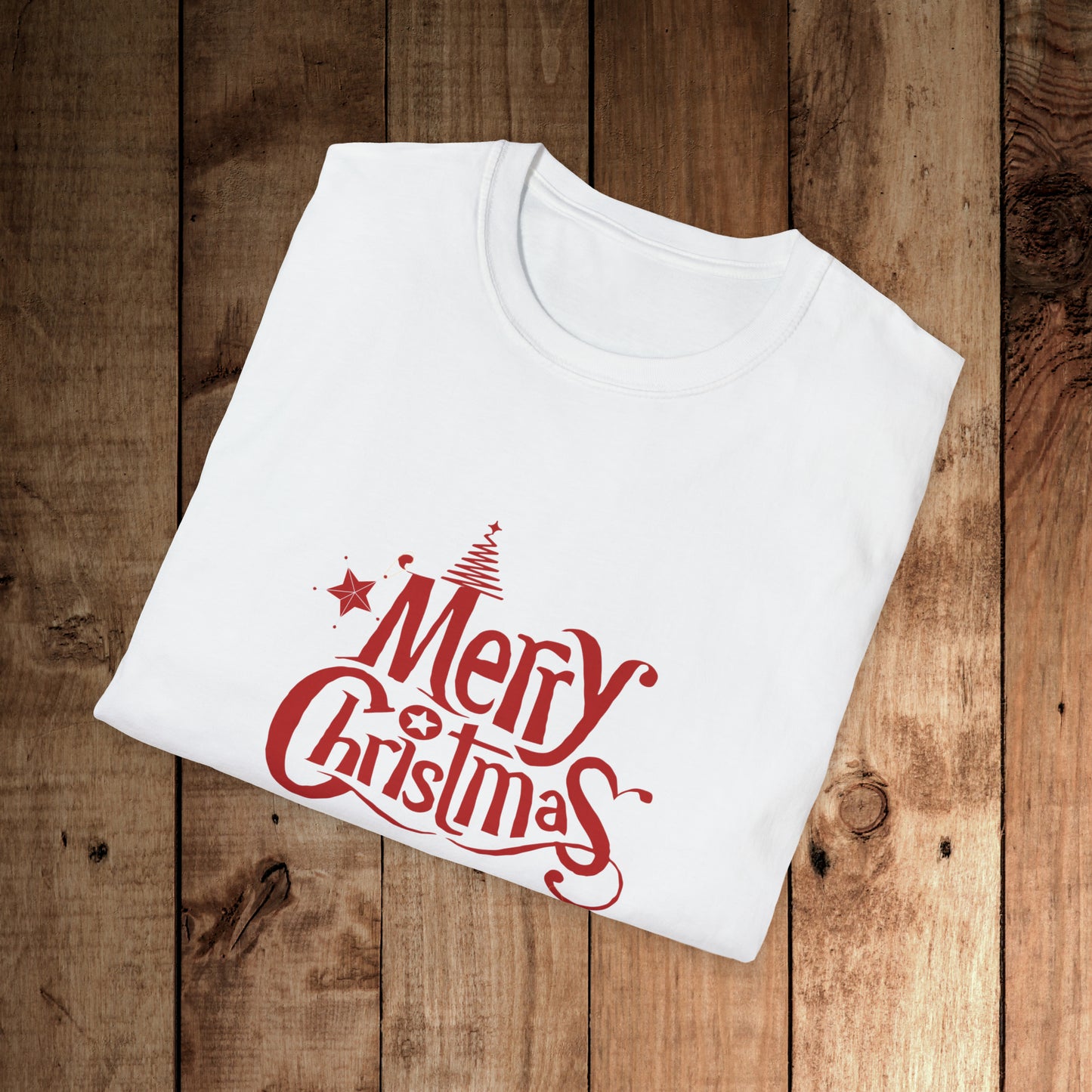 Merry Christmas Unisex Softstyle T-Shirt
