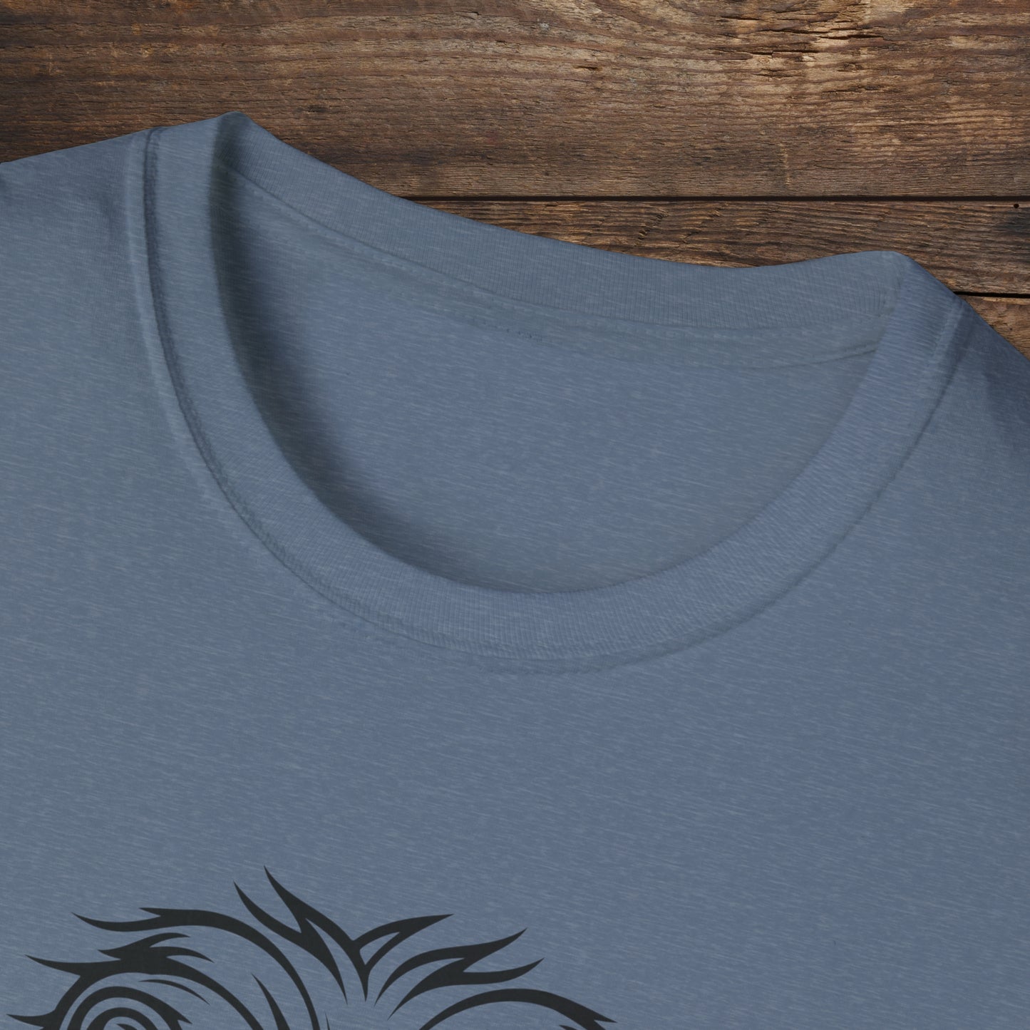 Find Out Lion Head Unisex Softstyle T-Shirt