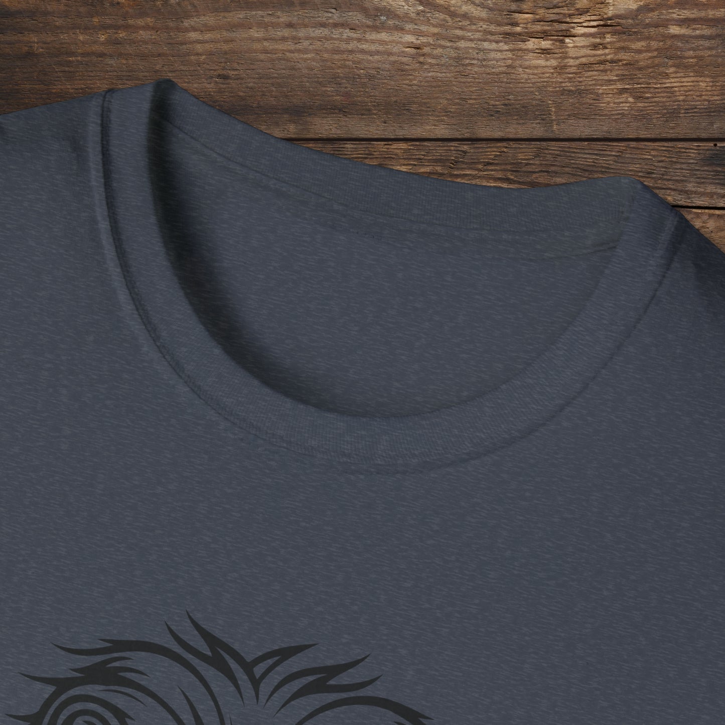 Find Out Lion Head Unisex Softstyle T-Shirt