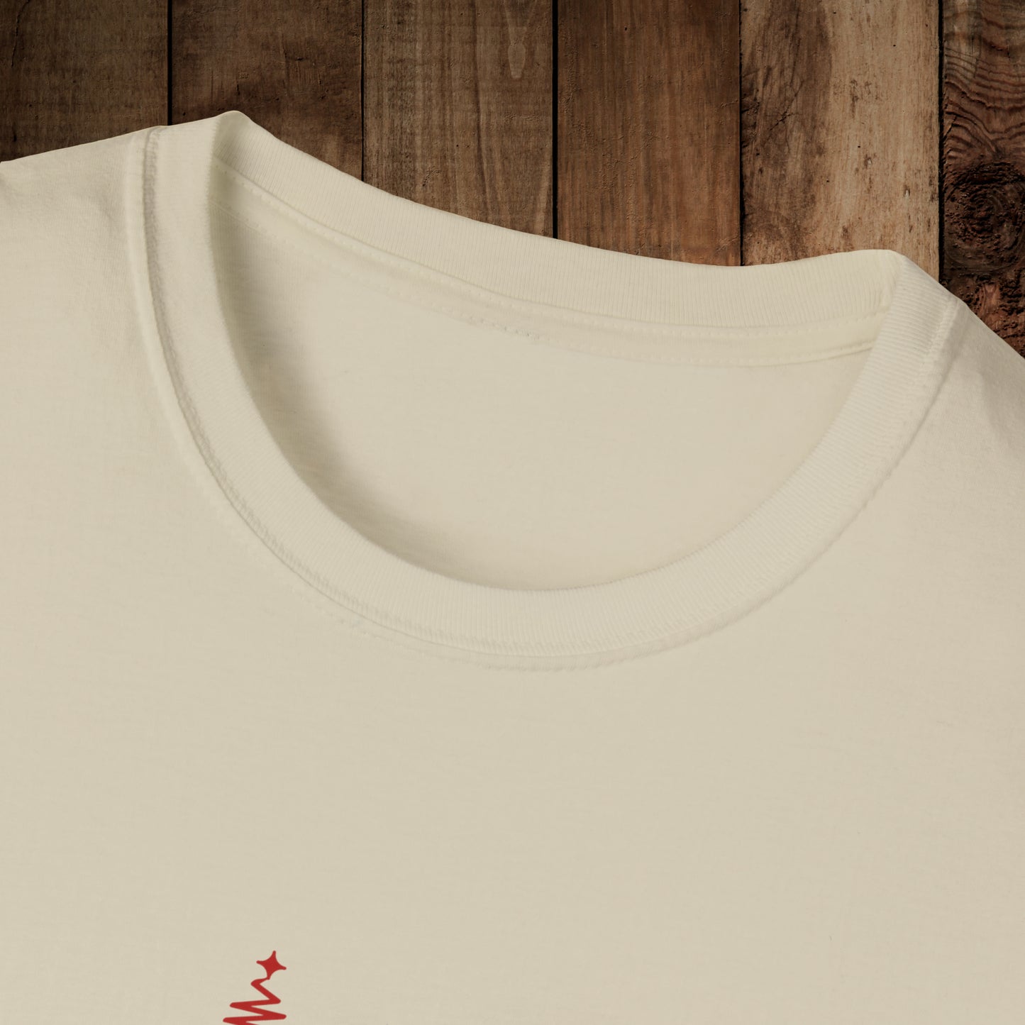 Merry Christmas Unisex Softstyle T-Shirt