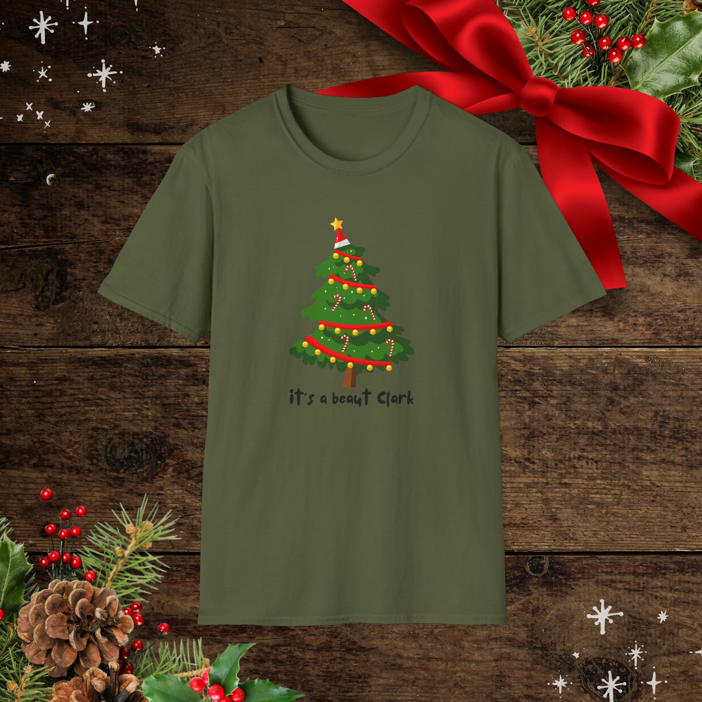 It's a Beaut Clark Unisex Softstyle T-Shirt