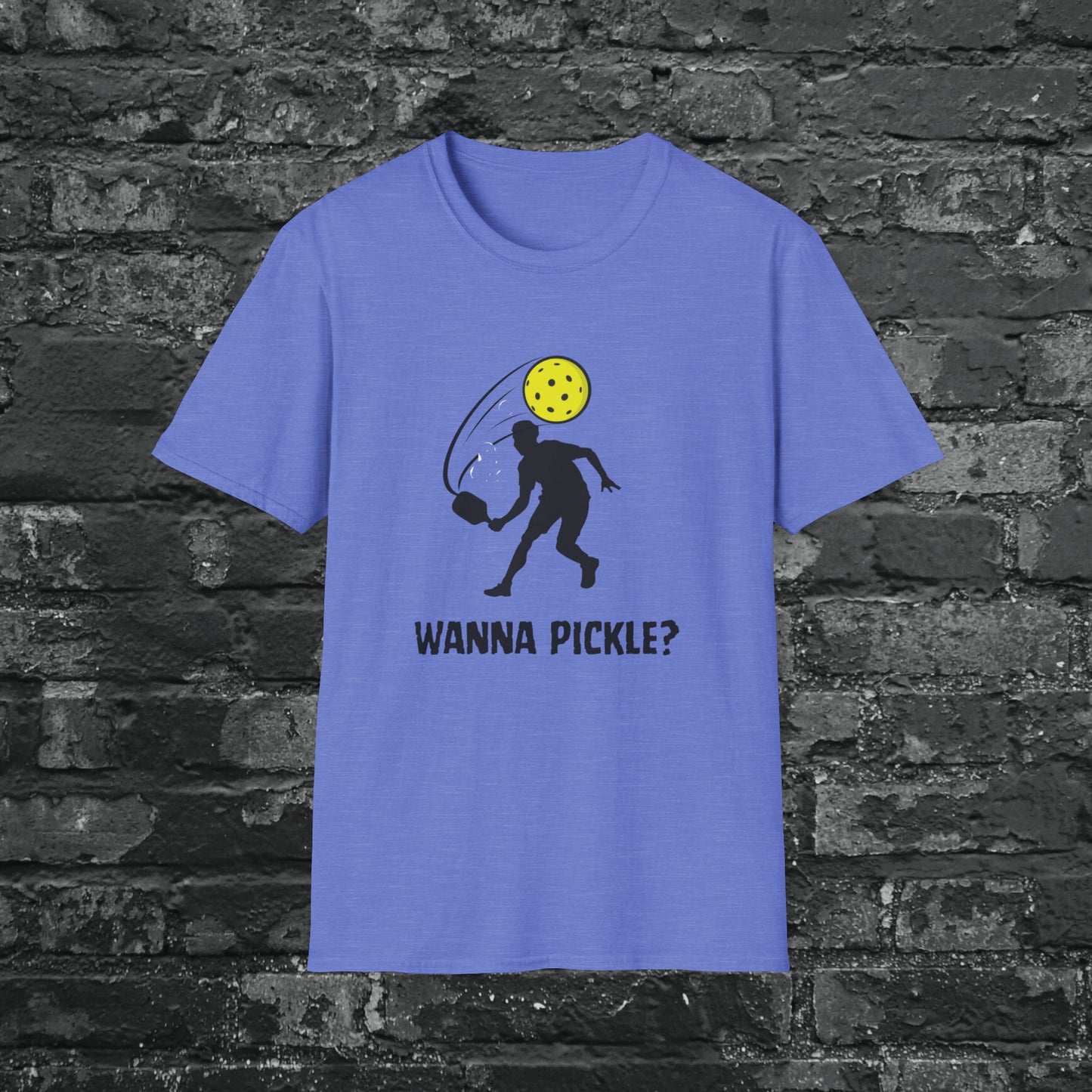 Wanna Pickle? Unisex Softstyle T-Shirt