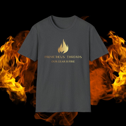 Prometheus' Threads Signature Unisex Softstyle T-Shirt