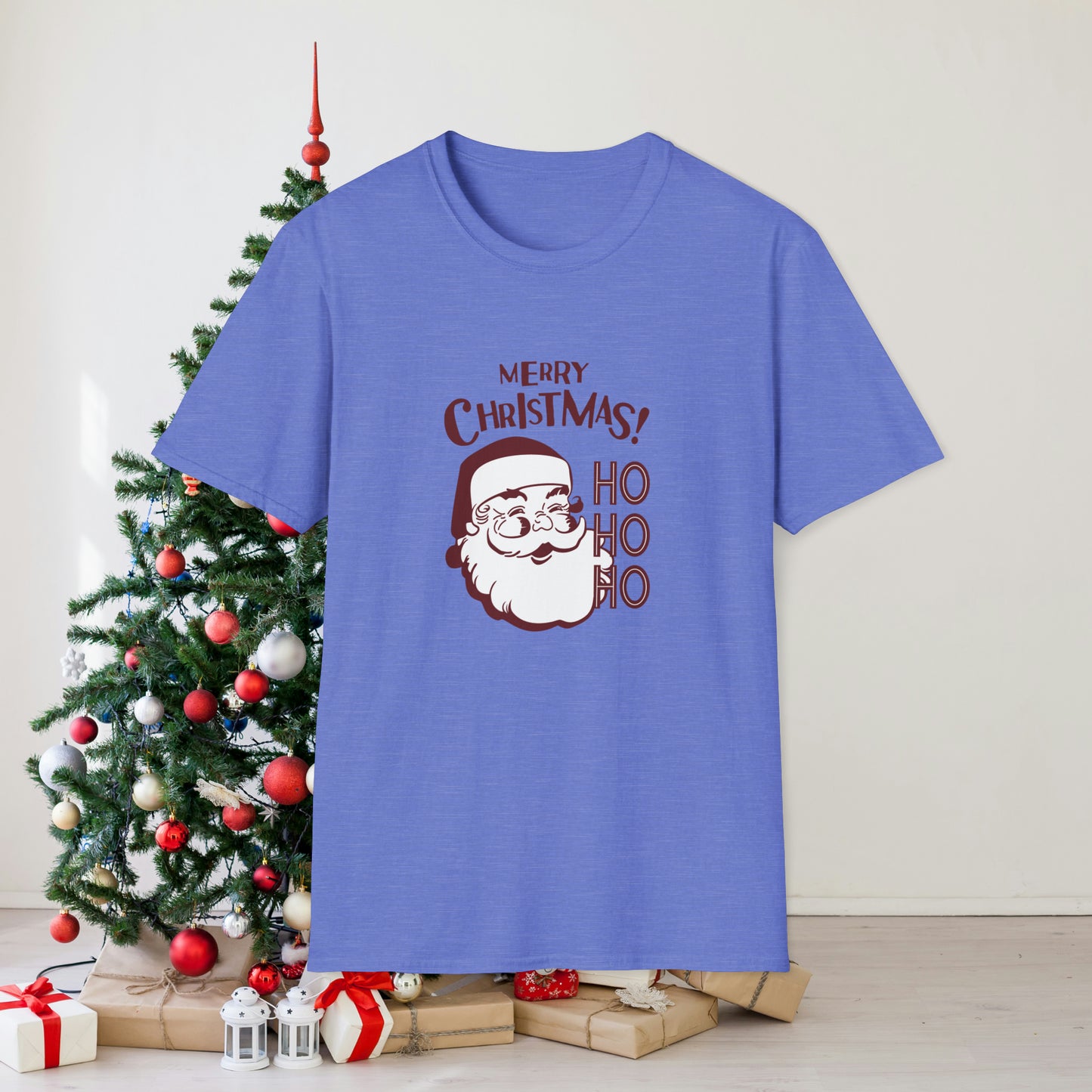 Ho Ho Ho Unisex Softstyle T-Shirt