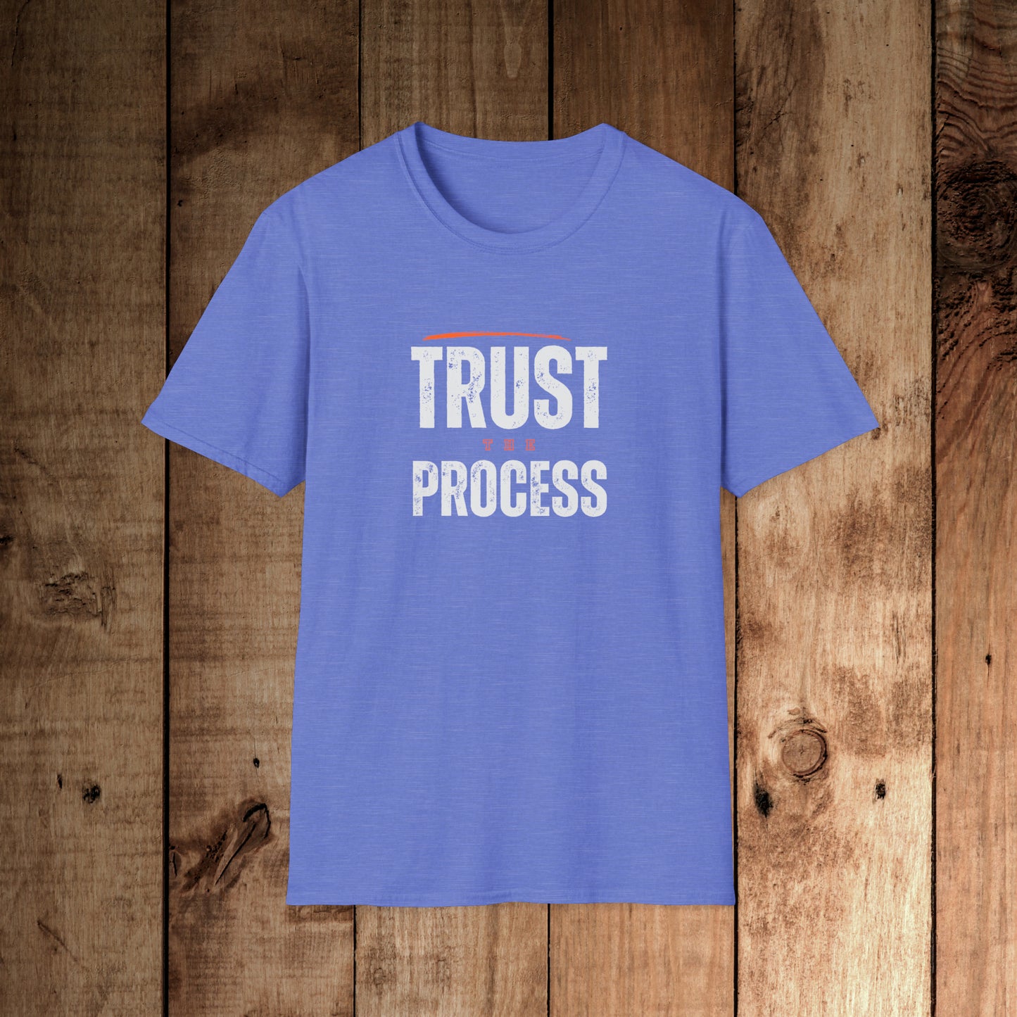 Trust the Process Unisex Softstyle T-Shirt