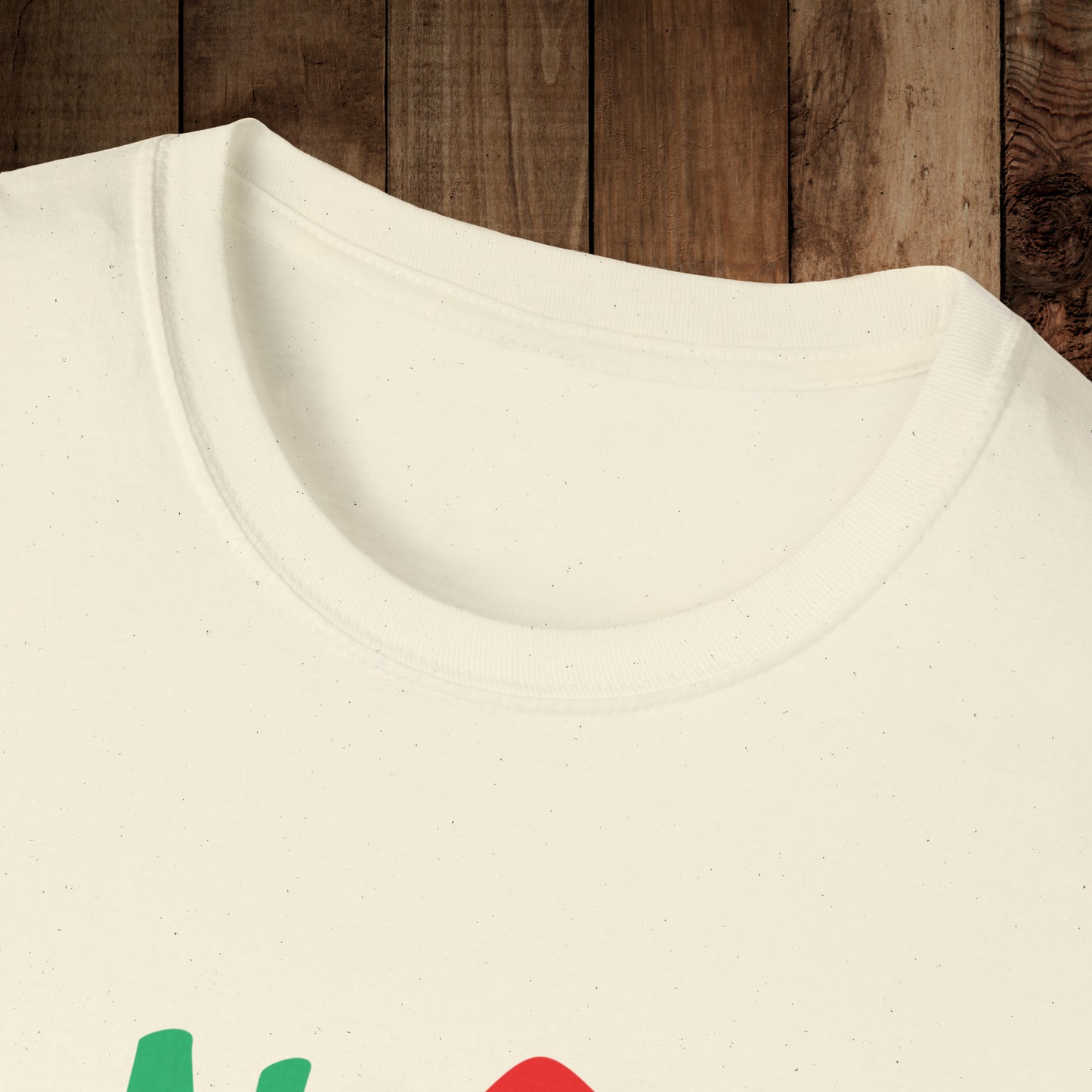 Nice Until Proven Naughty Unisex Softstyle T-Shirt