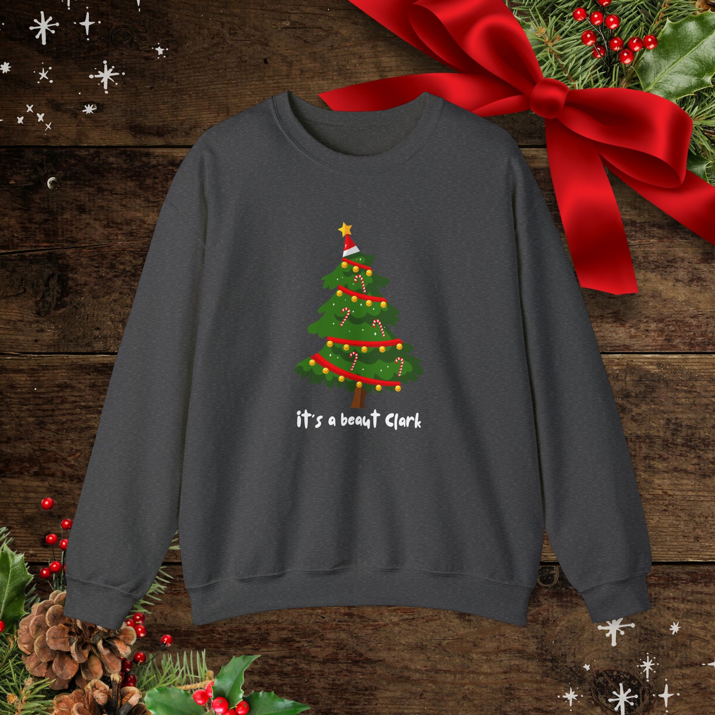 It's a beaut Clark Unisex Heavy Blend™ Crewneck Sweatshirt