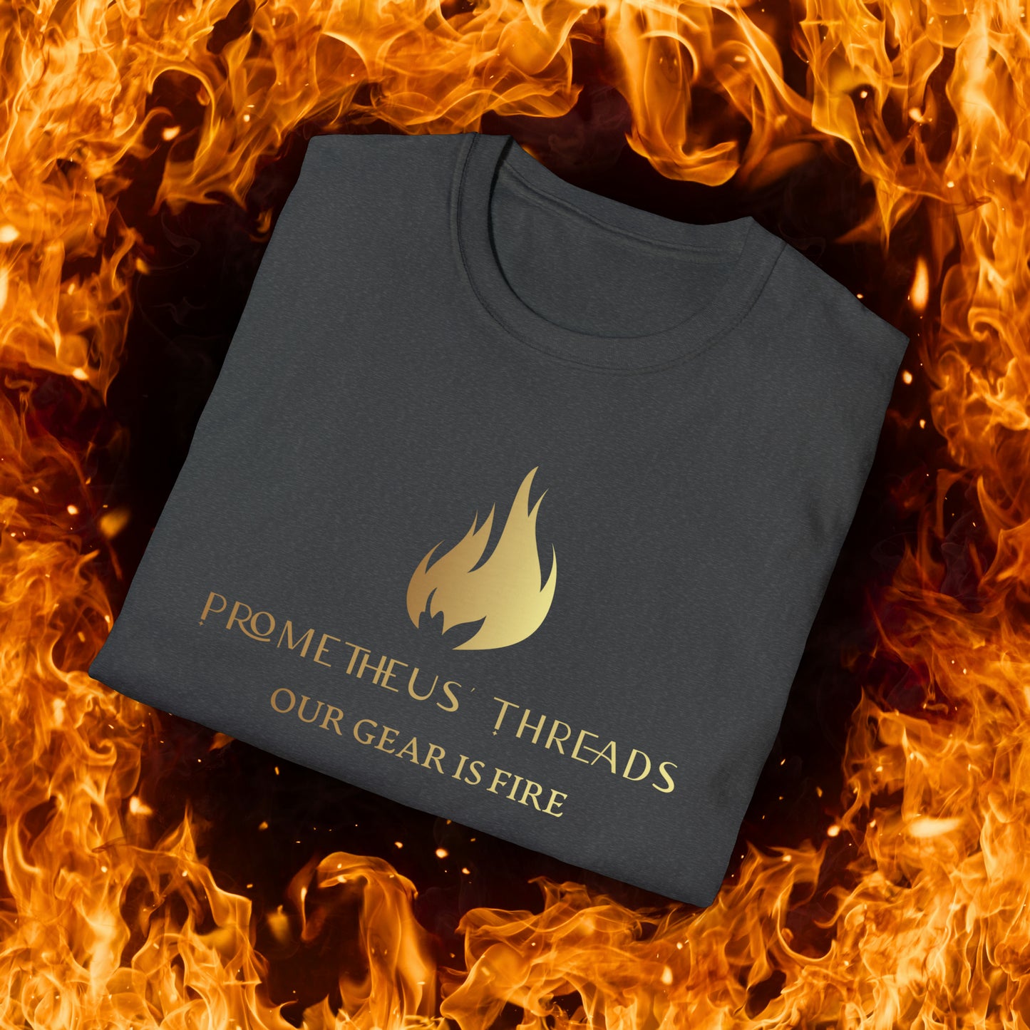 Prometheus' Threads Signature Unisex Softstyle T-Shirt