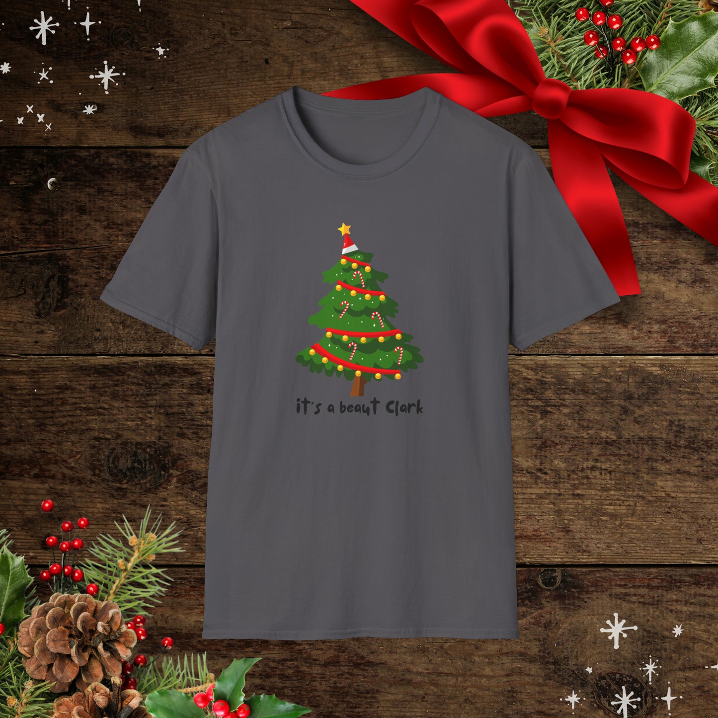 It's a Beaut Clark Unisex Softstyle T-Shirt