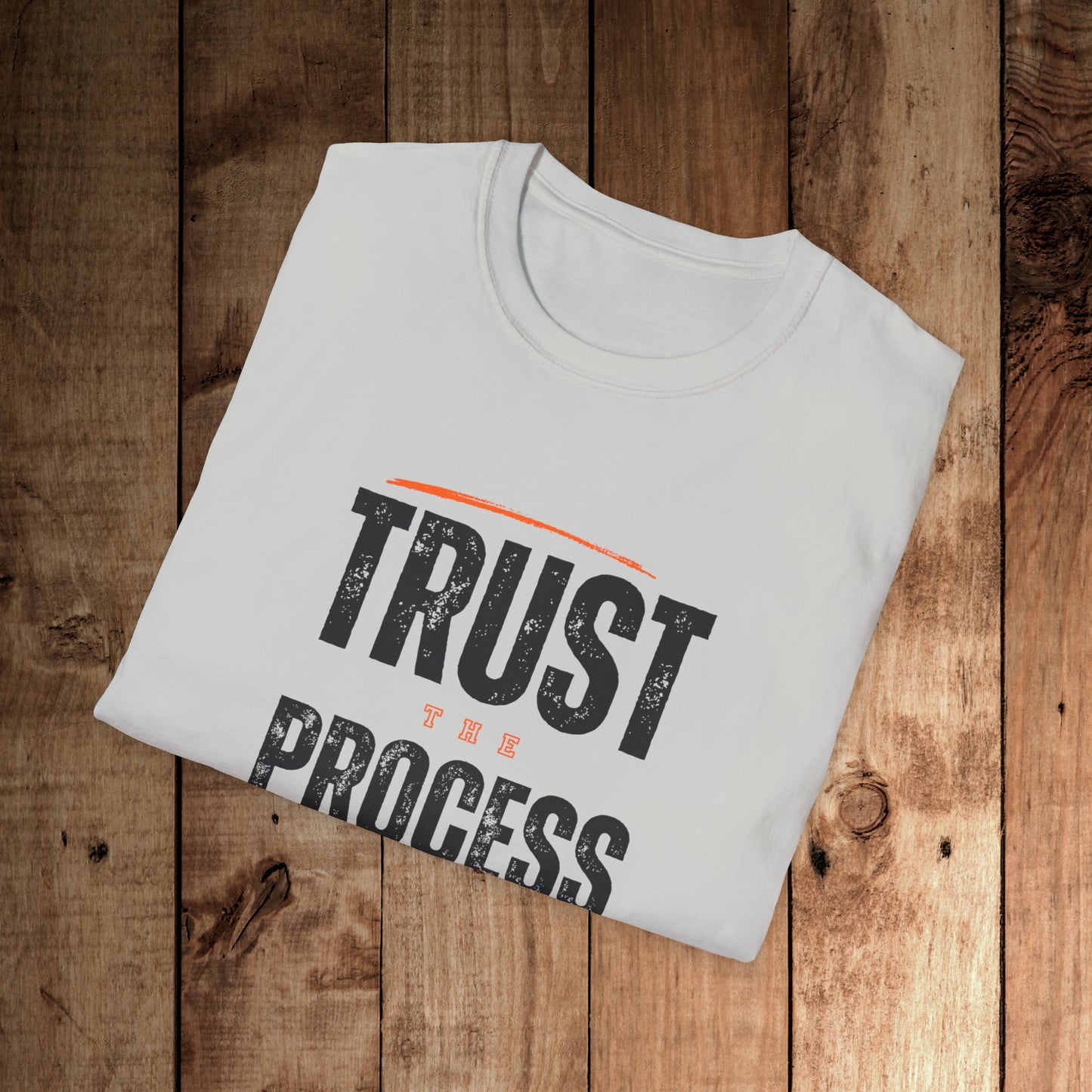 Trust the Process Unisex Softstyle T-Shirt