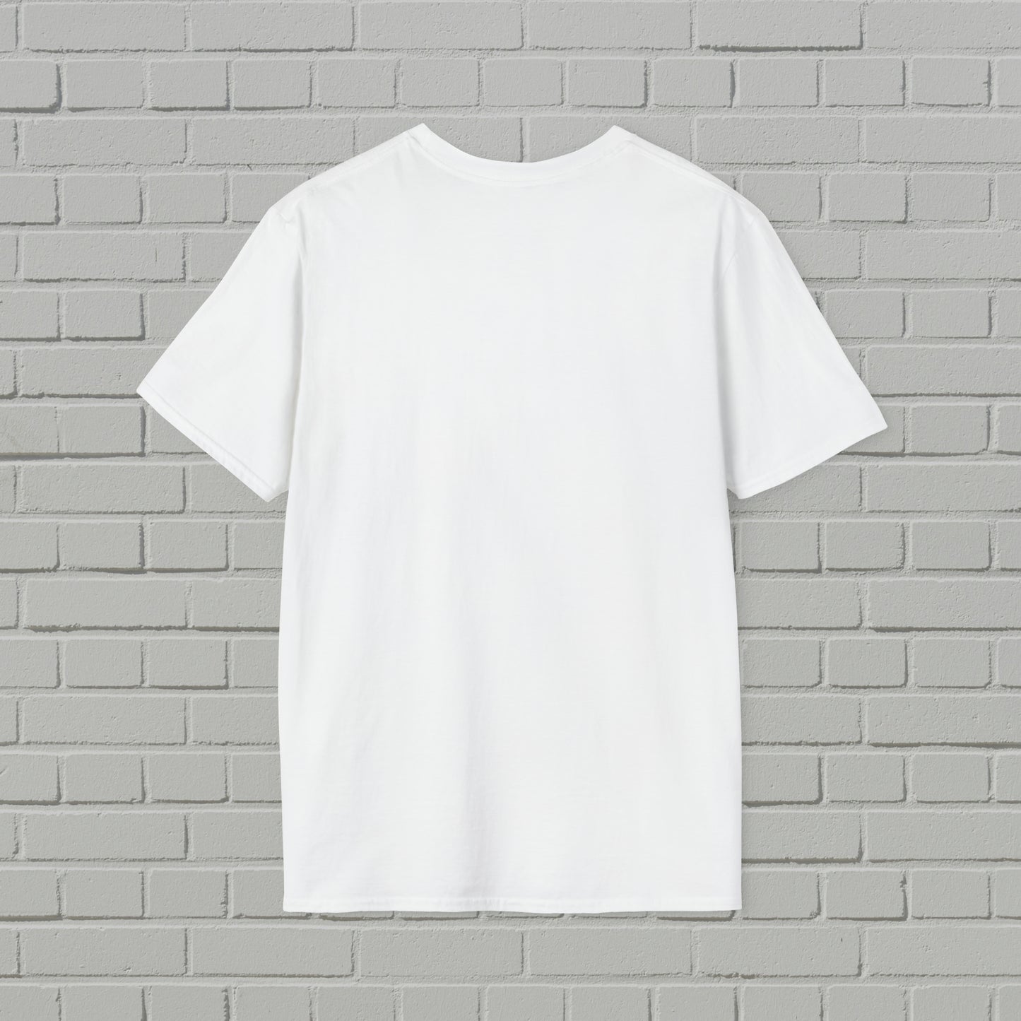 Find Out Lion Head Unisex Softstyle T-Shirt