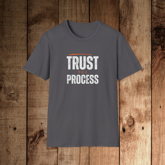 Trust the Process Unisex Softstyle T-Shirt