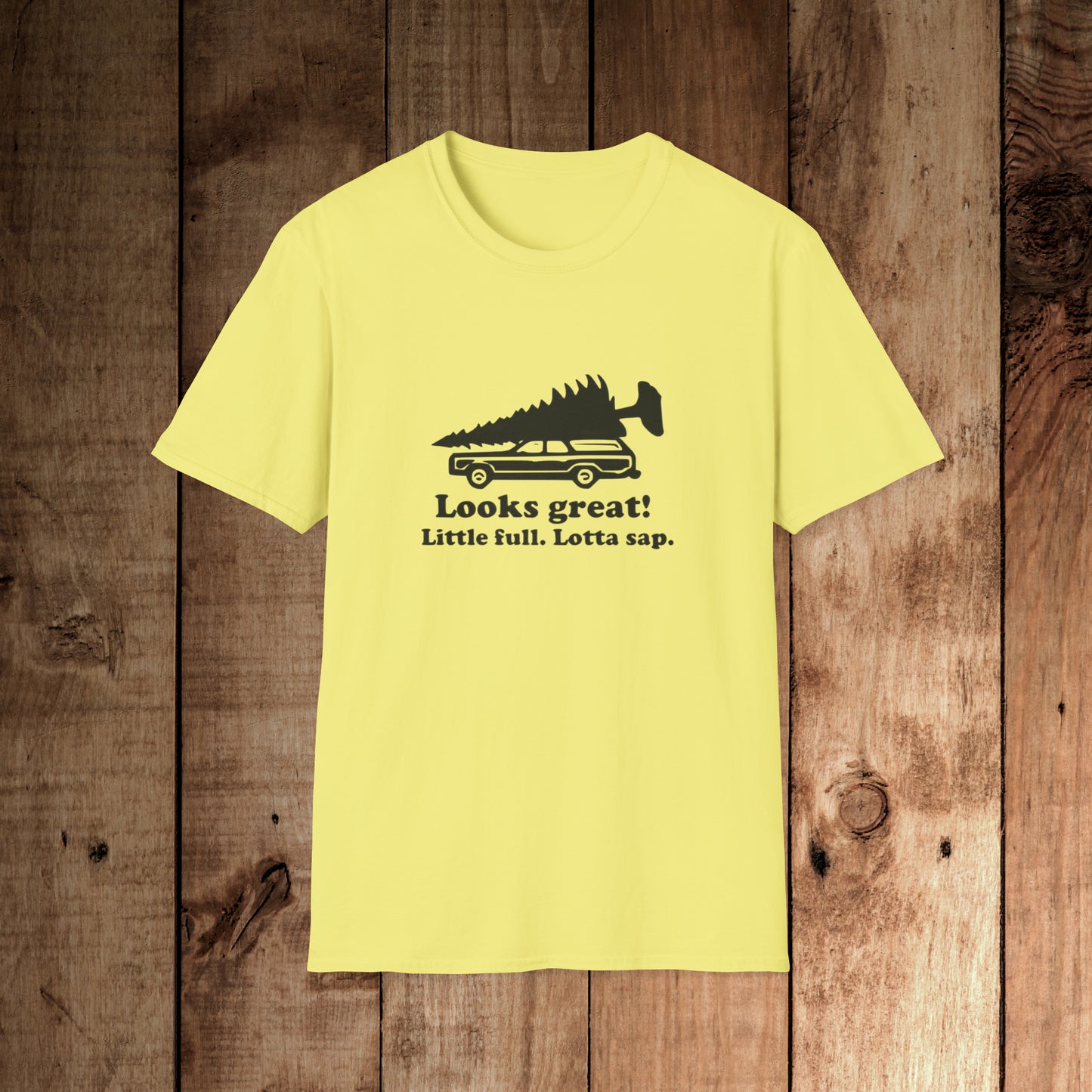 Griswold's Family Christmas Tree Unisex Softstyle T-Shirt