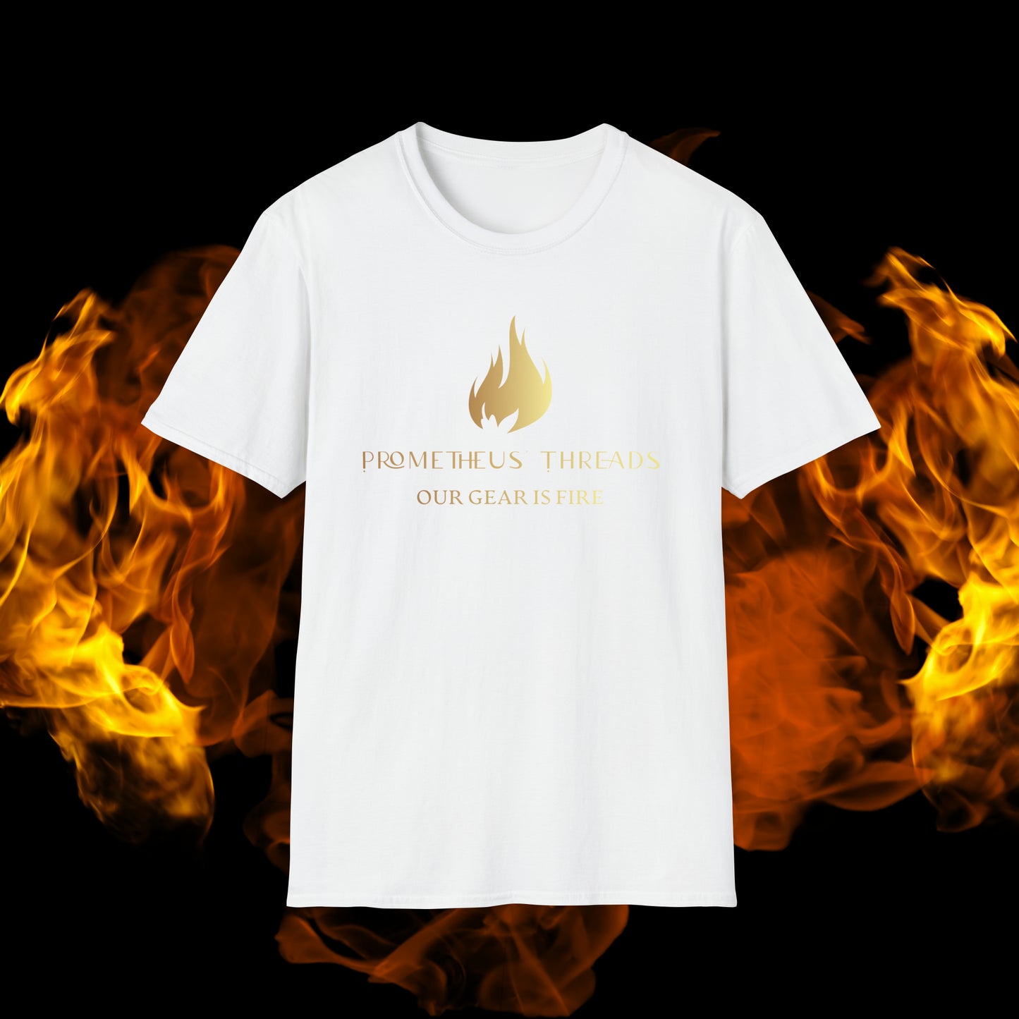 Prometheus' Threads Signature Unisex Softstyle T-Shirt