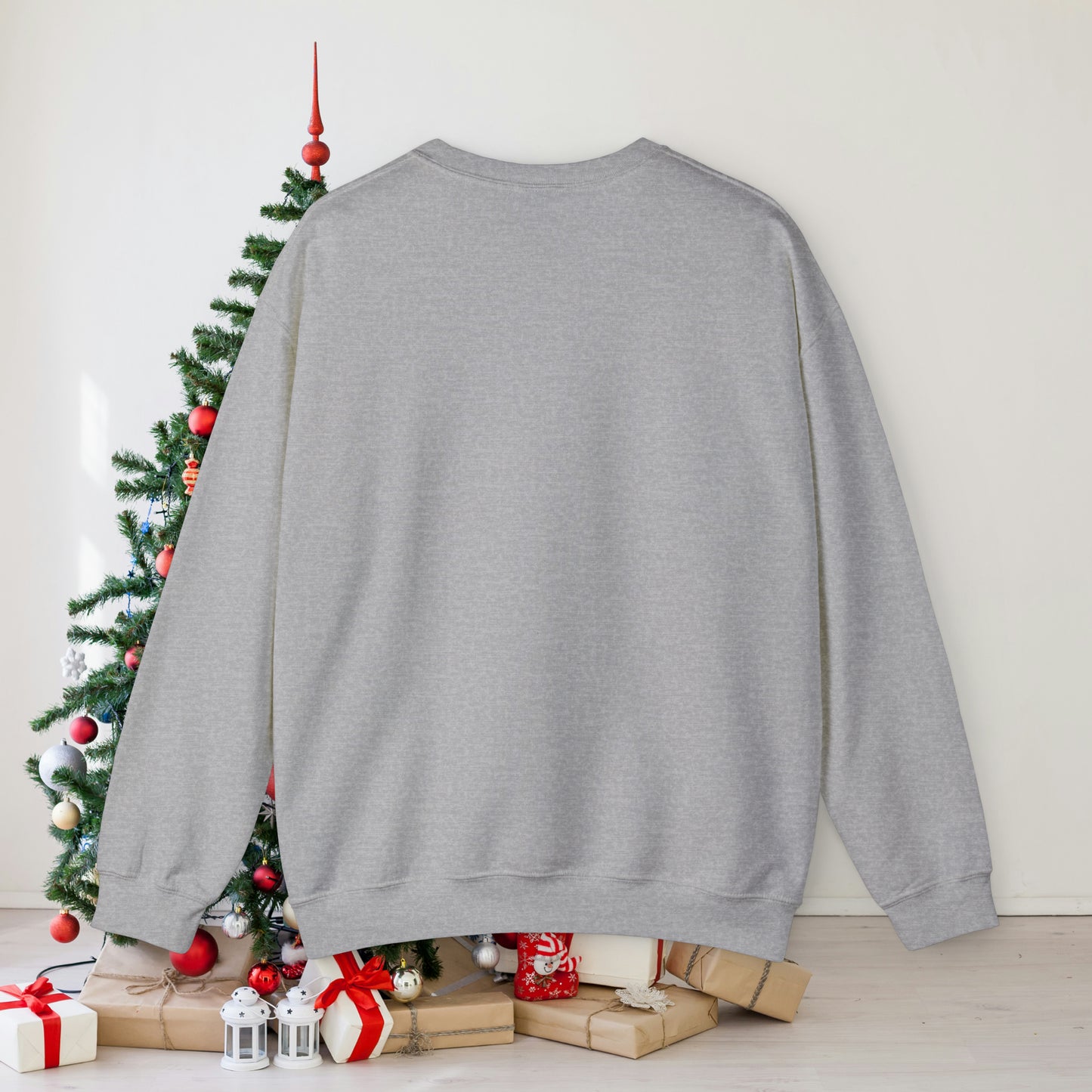 Ho Ho Ho Merry Christmas Unisex Heavy Blend™ Crewneck Sweatshirt