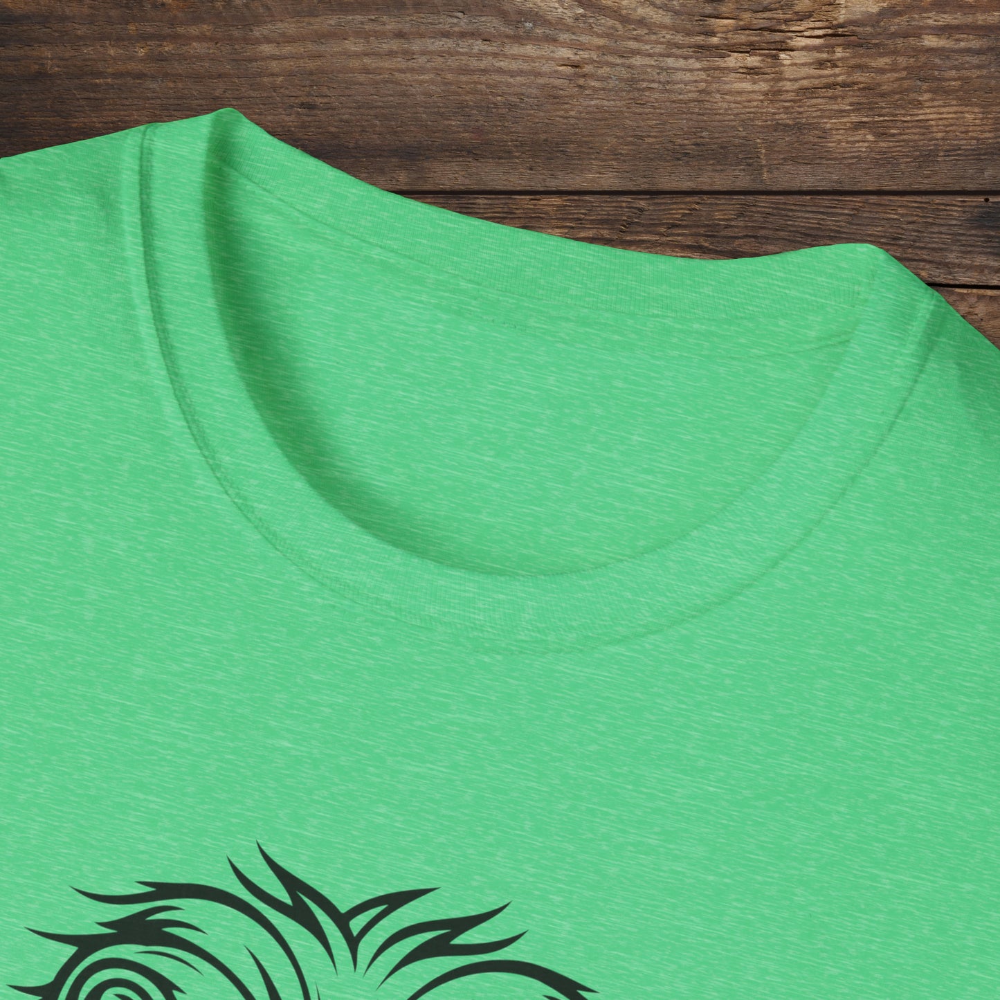 Find Out Lion Head Unisex Softstyle T-Shirt
