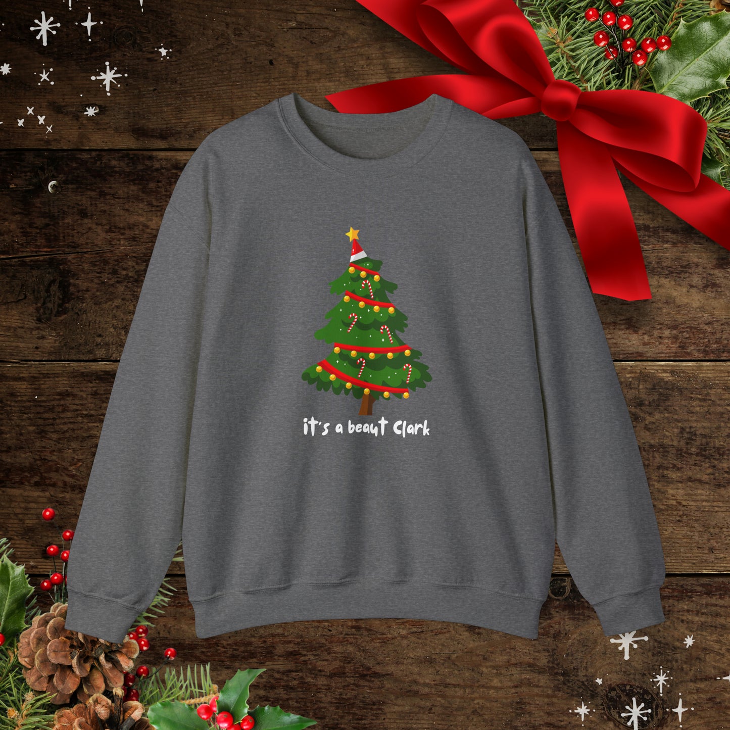 It's a beaut Clark Unisex Heavy Blend™ Crewneck Sweatshirt