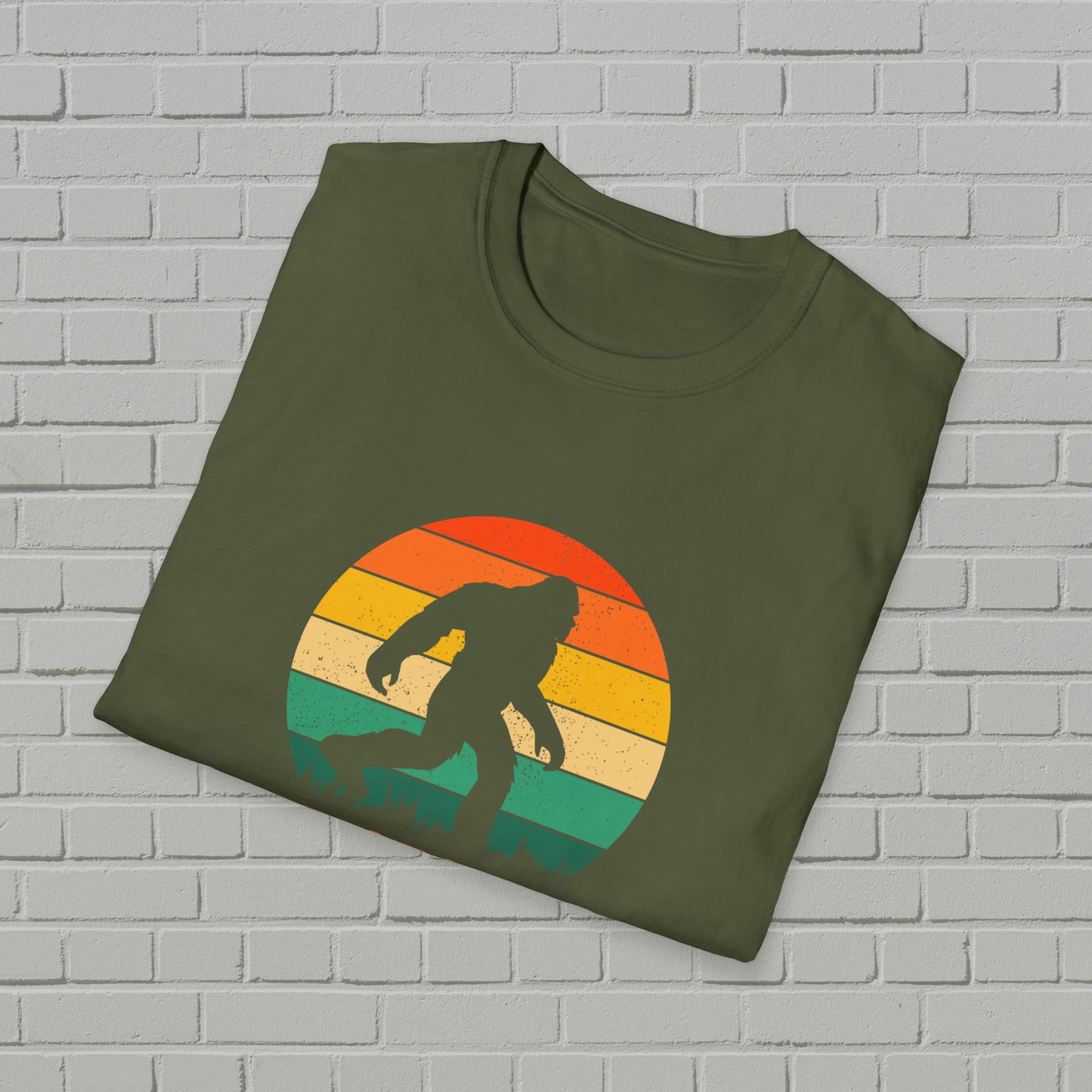 Bigfoot Unisex Softstyle T-Shirt