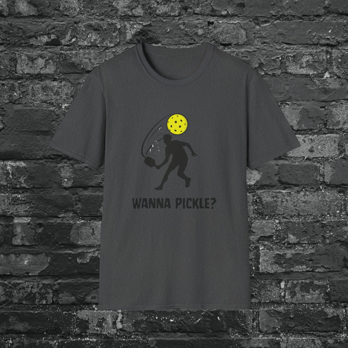 Wanna Pickle? Unisex Softstyle T-Shirt
