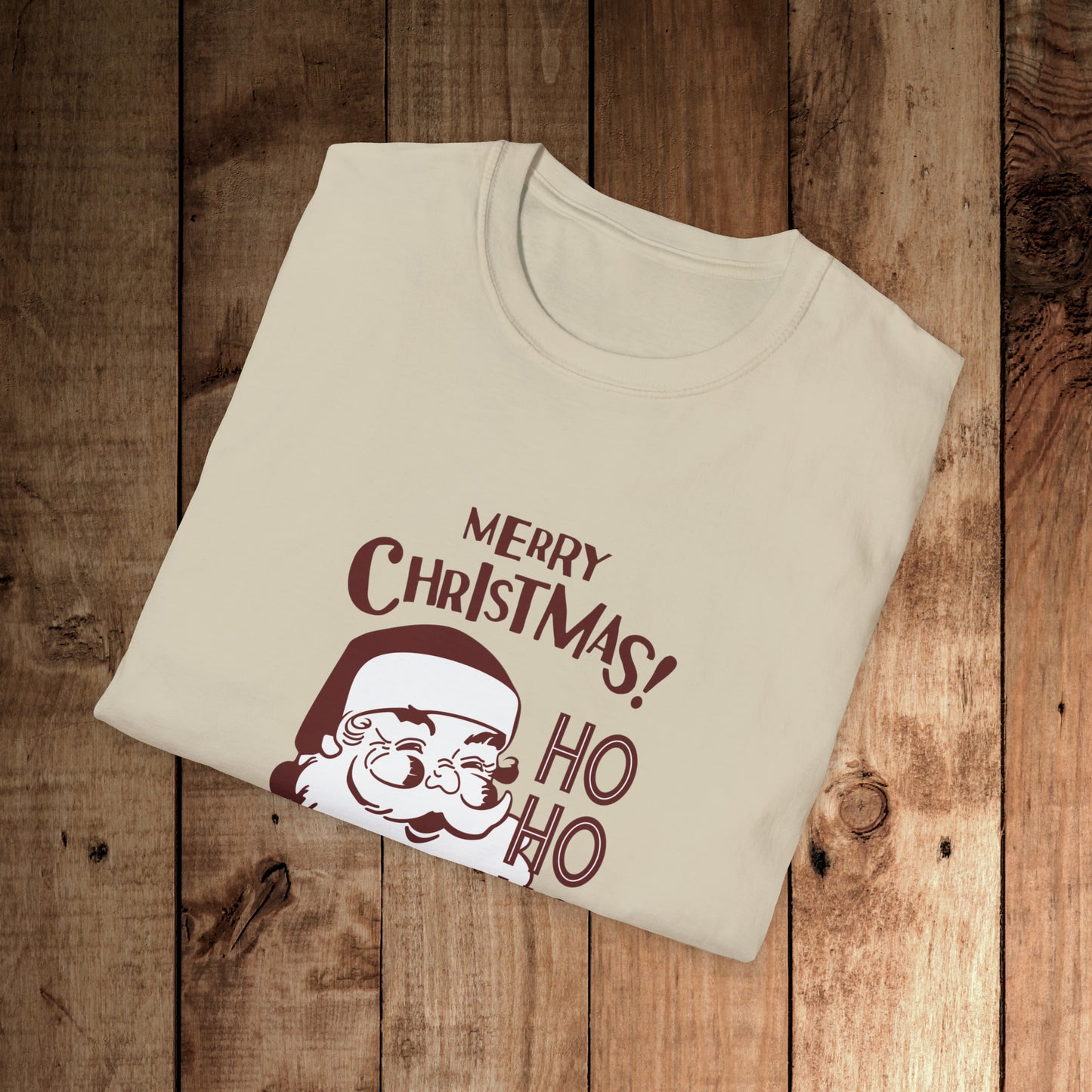 Ho Ho Ho Unisex Softstyle T-Shirt