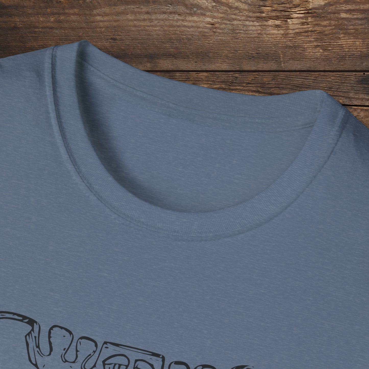 Refill your eggnog? Unisex Softstyle T-Shirt