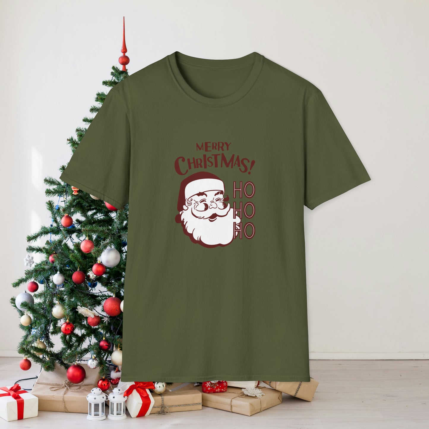Ho Ho Ho Unisex Softstyle T-Shirt