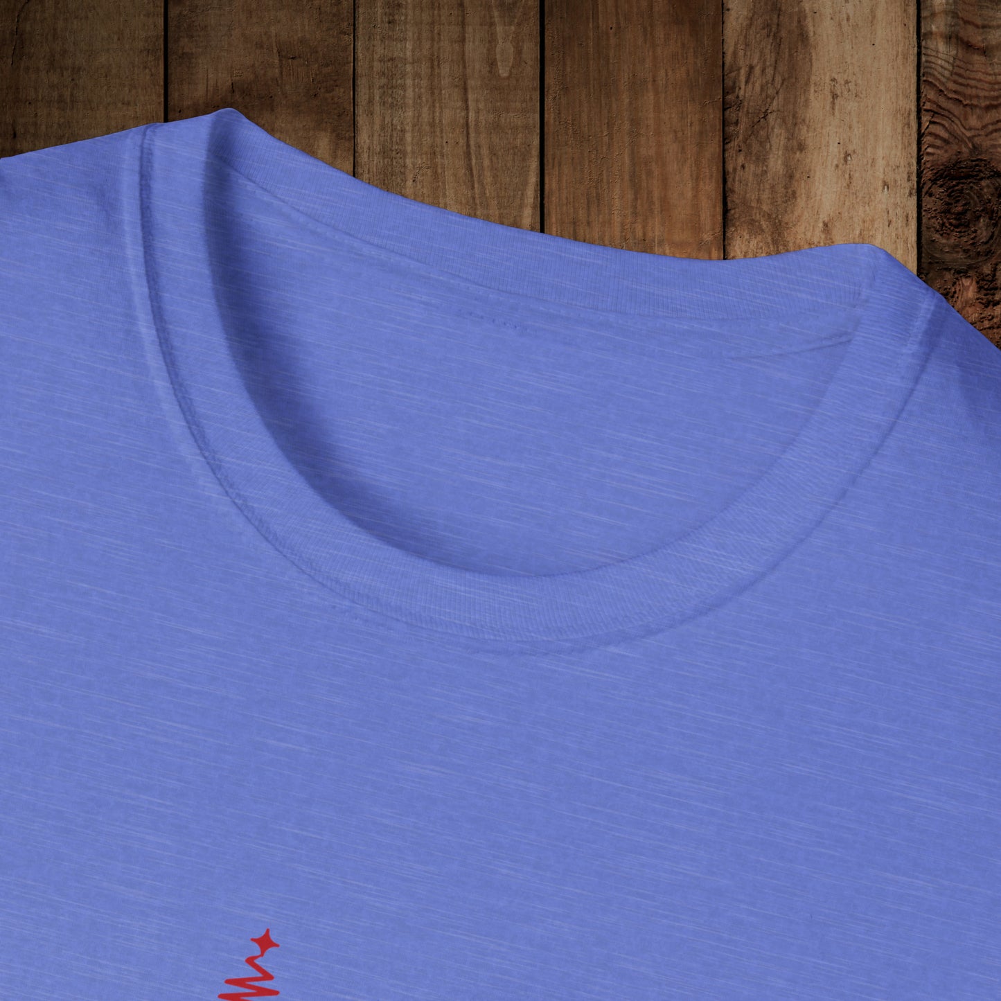 Merry Christmas Unisex Softstyle T-Shirt