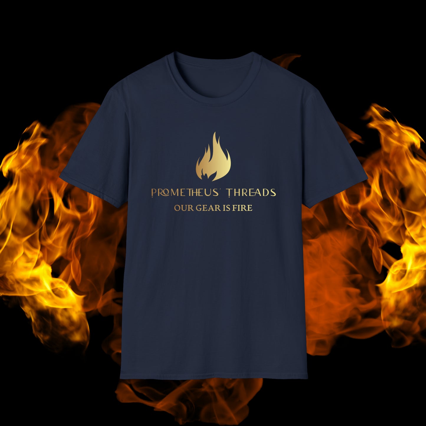 Prometheus' Threads Signature Unisex Softstyle T-Shirt