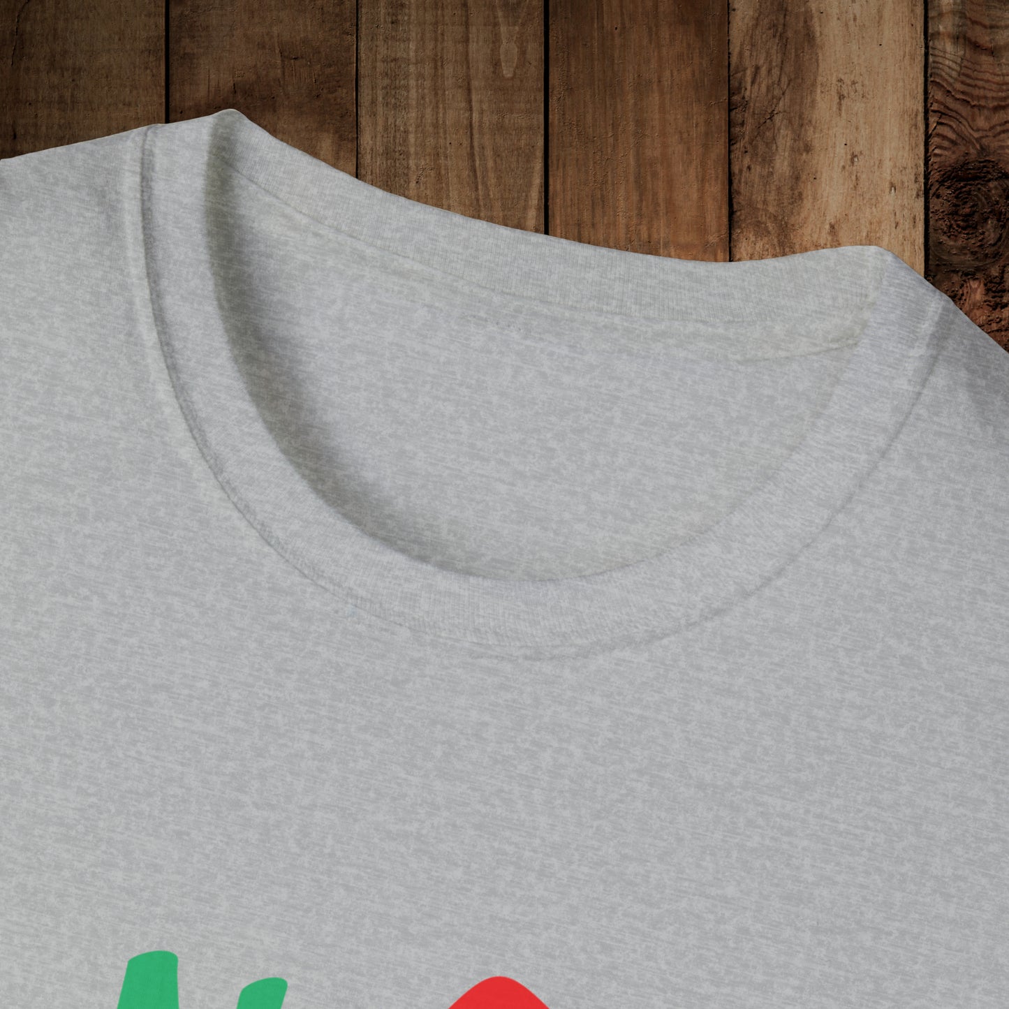 Nice Until Proven Naughty Unisex Softstyle T-Shirt