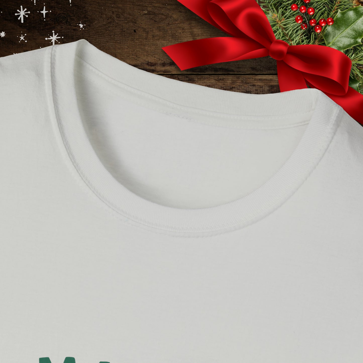 Mama Clause Unisex Softstyle T-Shirt