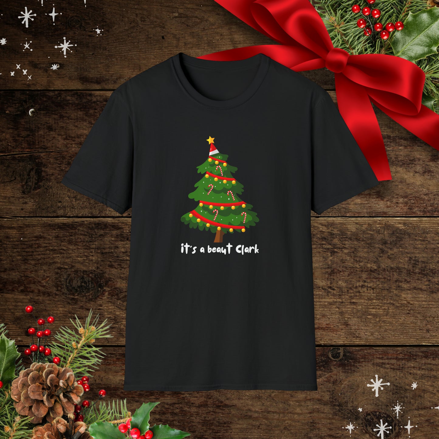 It's a Beaut Clark Unisex Softstyle T-Shirt