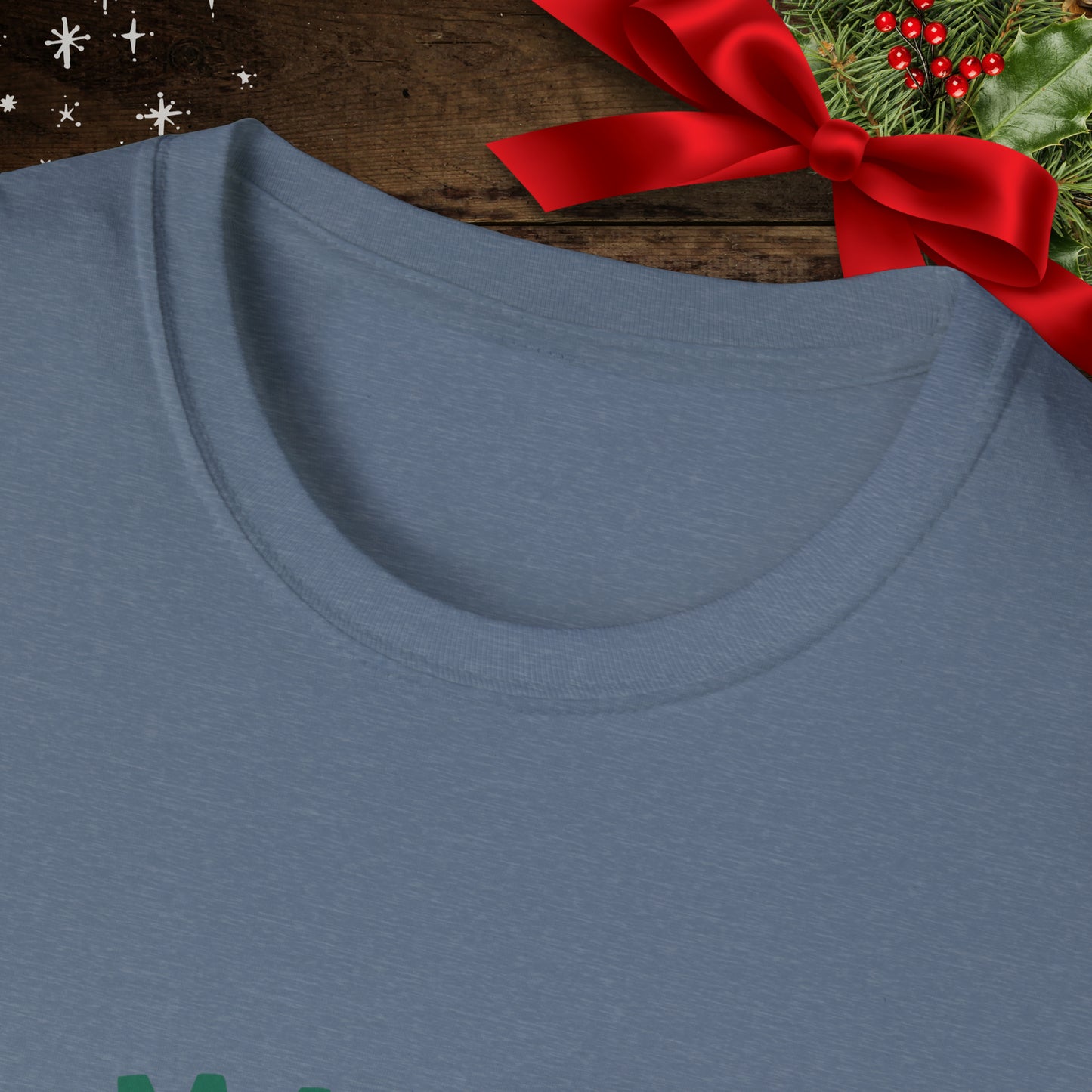 Mama Clause Unisex Softstyle T-Shirt