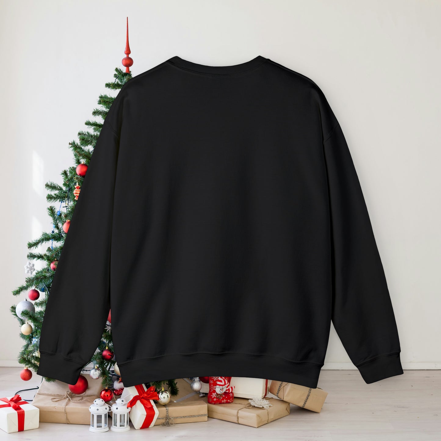 Ho Ho Ho Merry Christmas Unisex Heavy Blend™ Crewneck Sweatshirt