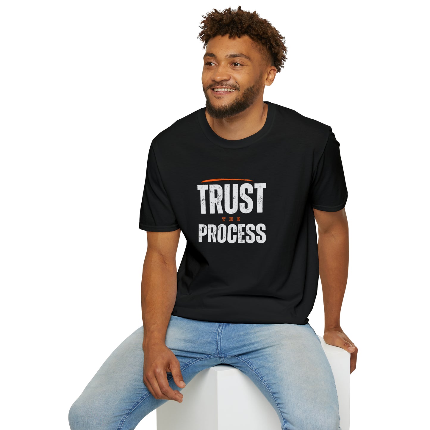 Trust the Process Unisex Softstyle T-Shirt