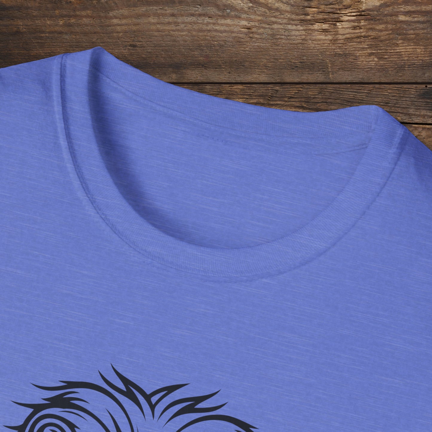 Find Out Lion Head Unisex Softstyle T-Shirt
