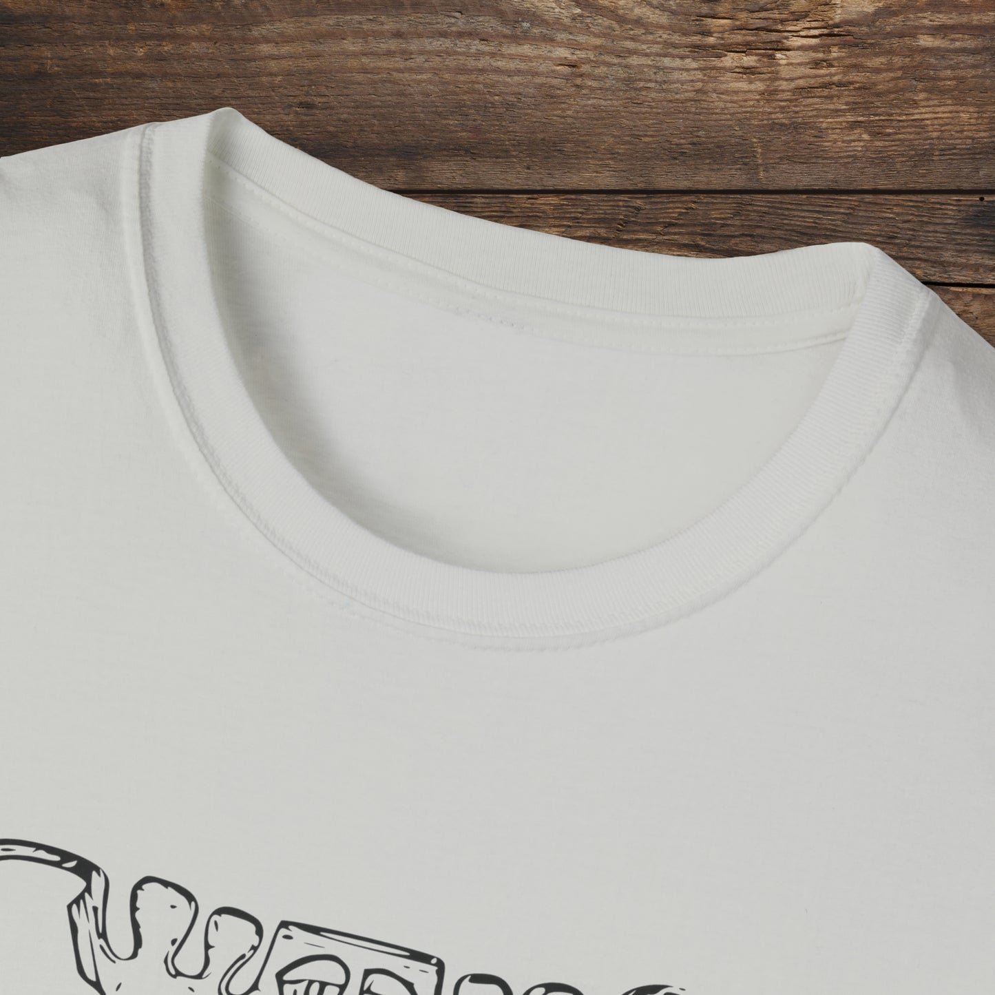 Refill your eggnog? Unisex Softstyle T-Shirt