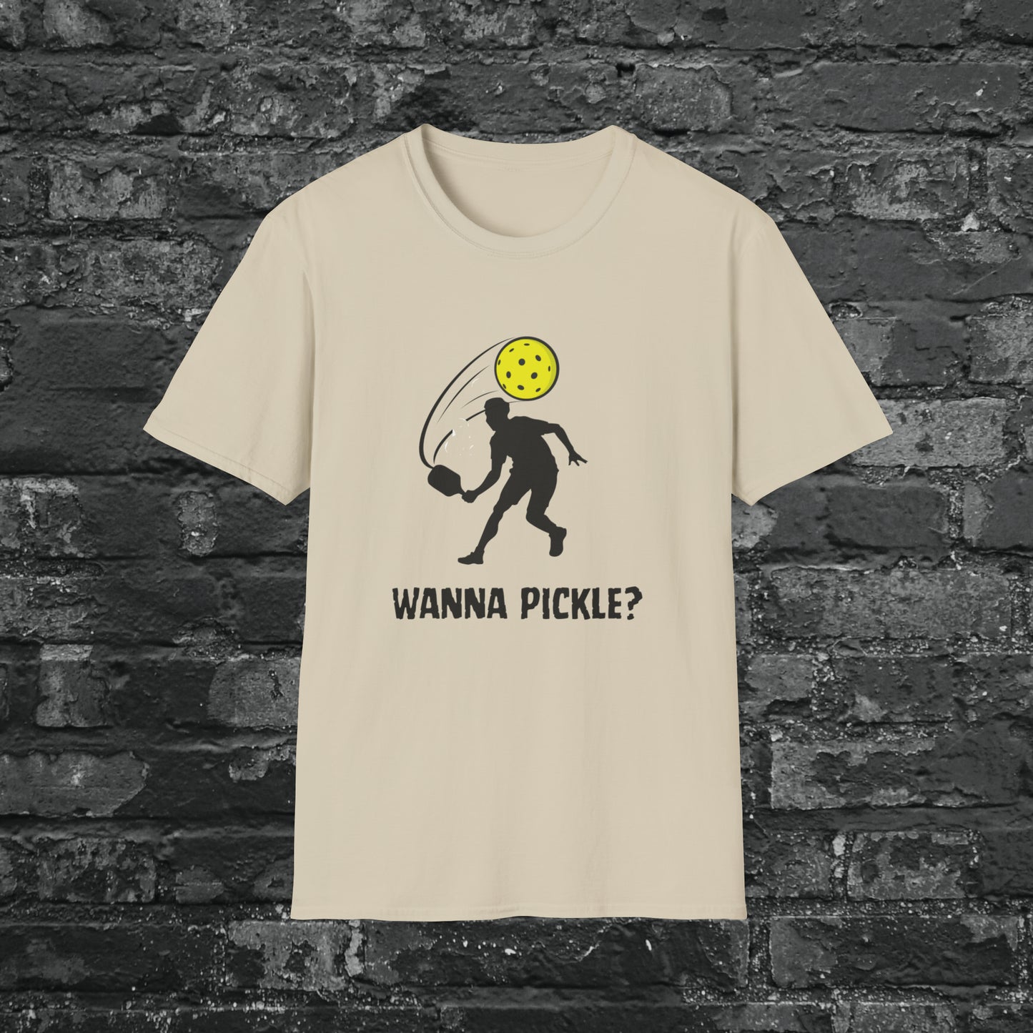 Wanna Pickle? Unisex Softstyle T-Shirt
