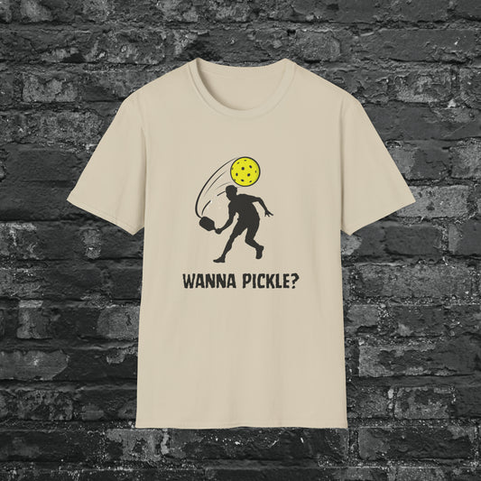Wanna Pickle? Unisex Softstyle T-Shirt