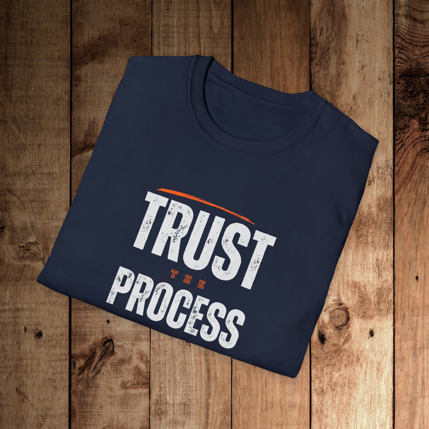 Trust the Process Unisex Softstyle T-Shirt