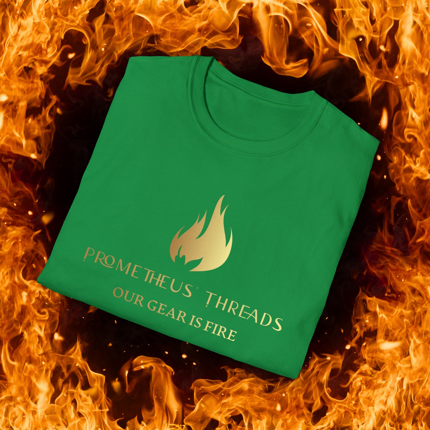 Prometheus' Threads Signature Unisex Softstyle T-Shirt