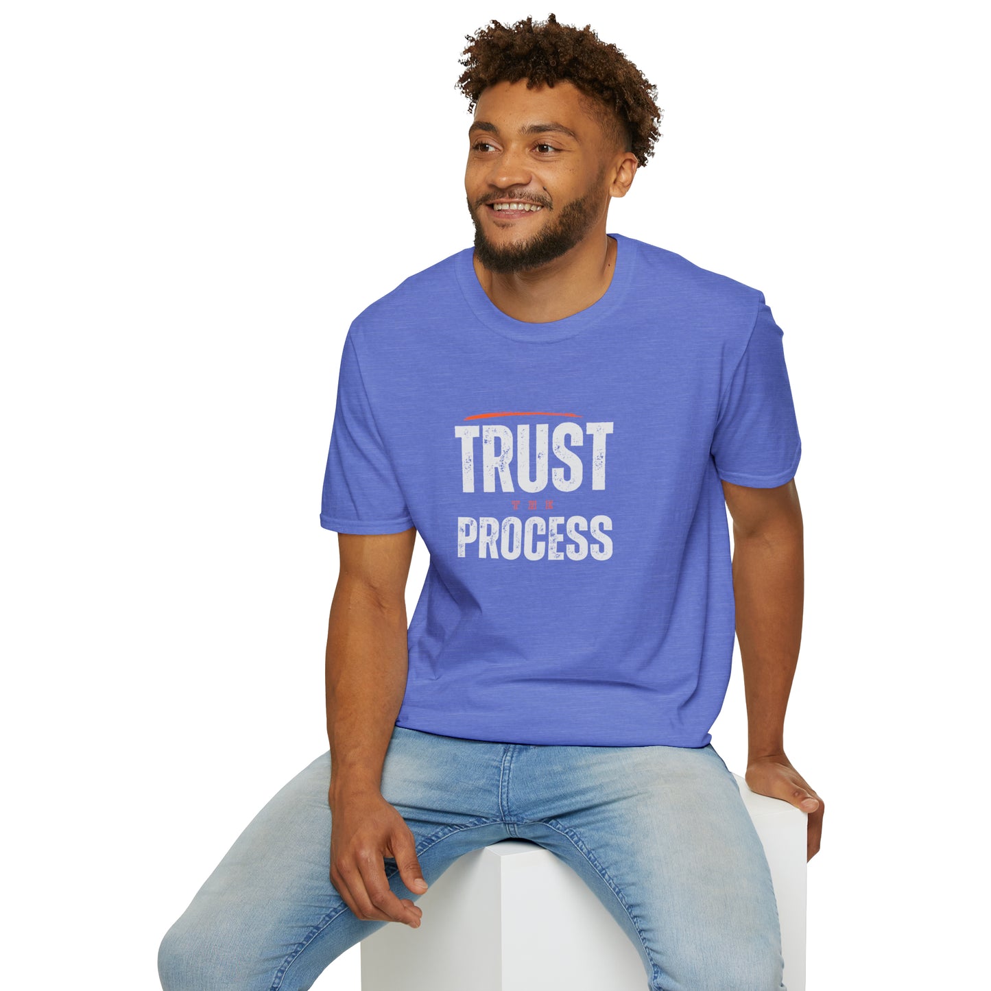 Trust the Process Unisex Softstyle T-Shirt
