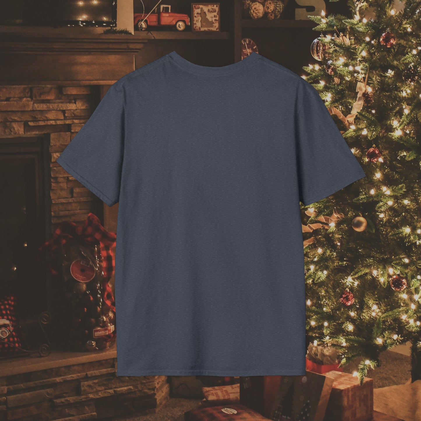 Merry Christmas Unisex Softstyle T-Shirt