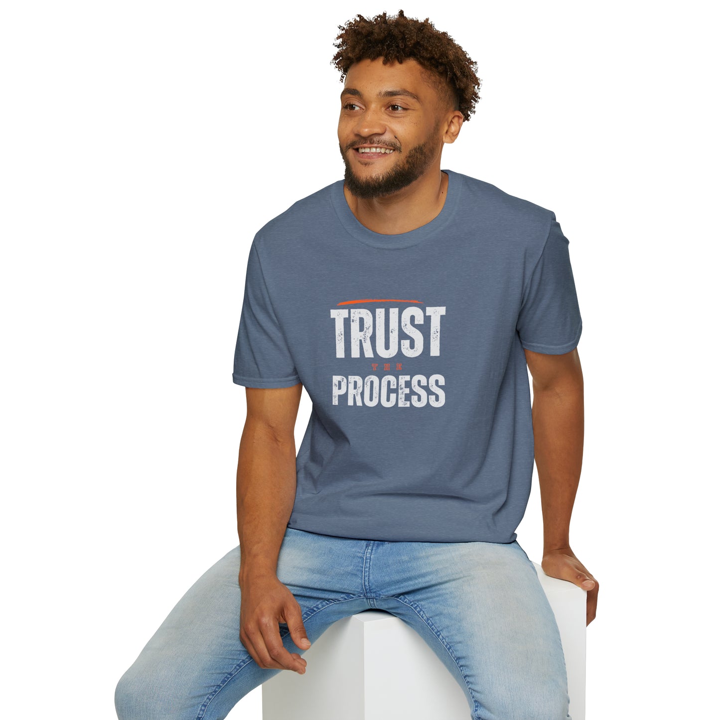 Trust the Process Unisex Softstyle T-Shirt