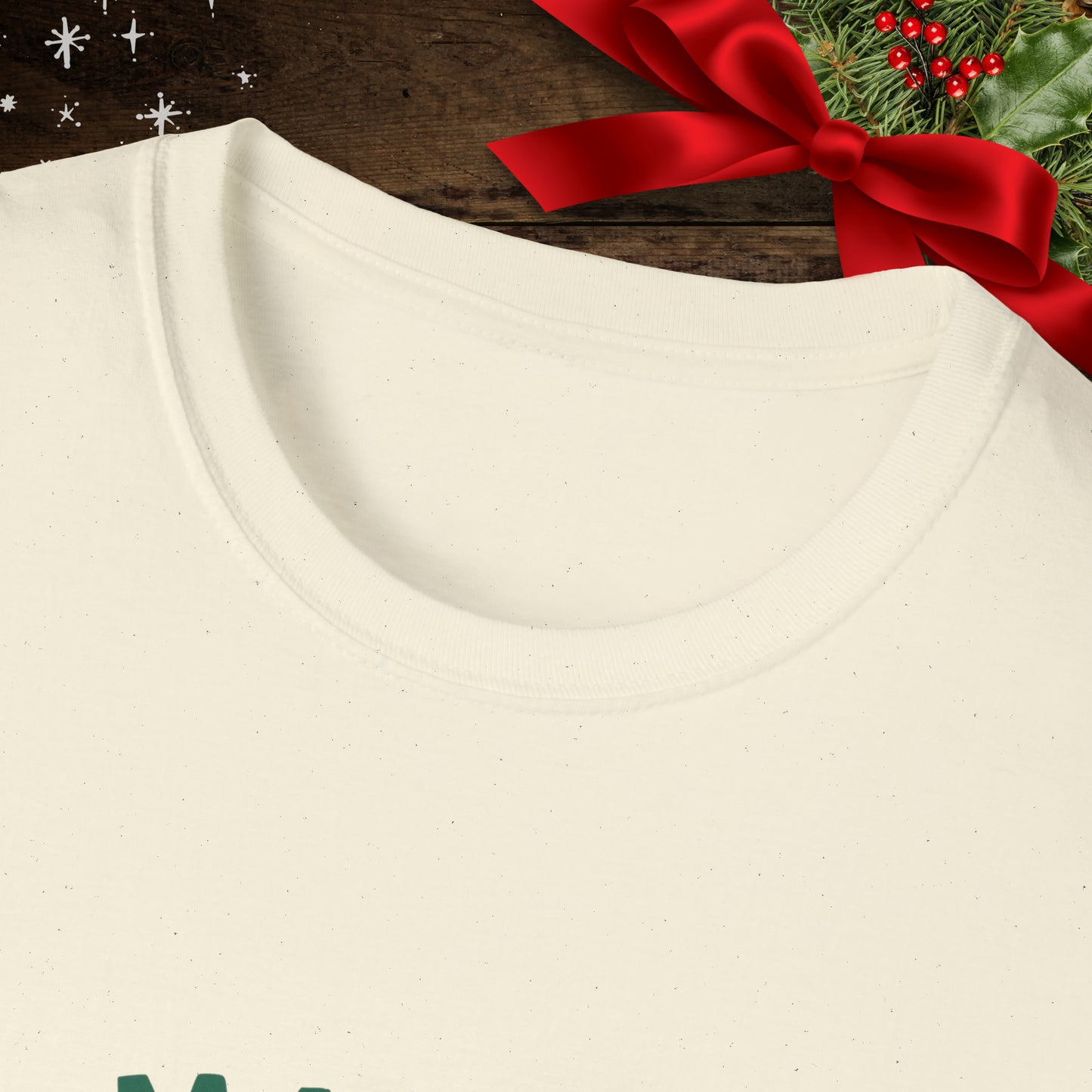 Mama Clause Unisex Softstyle T-Shirt