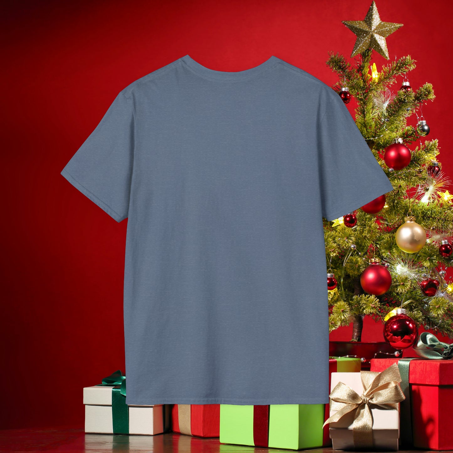 Mama Clause Unisex Softstyle T-Shirt