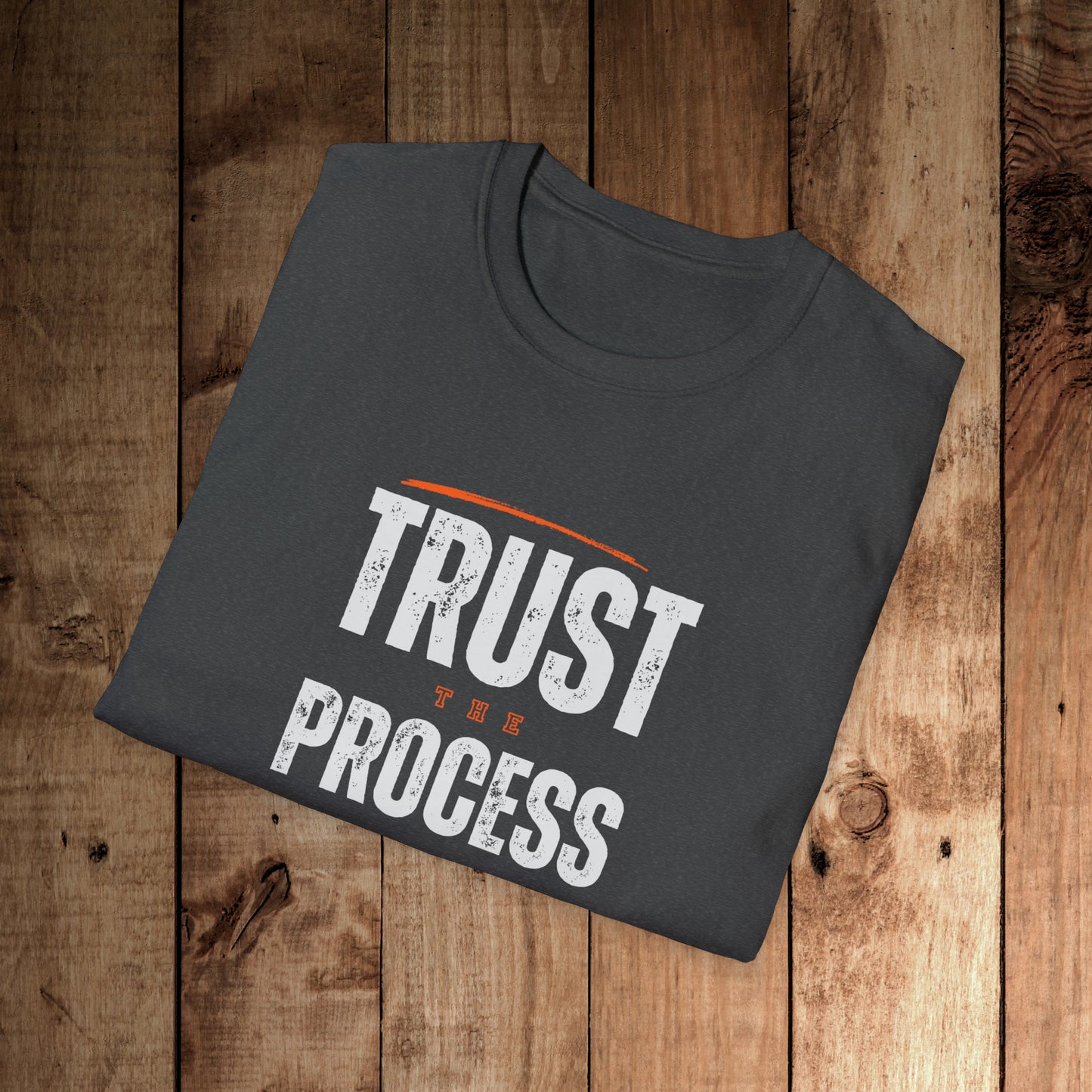 Trust the Process Unisex Softstyle T-Shirt